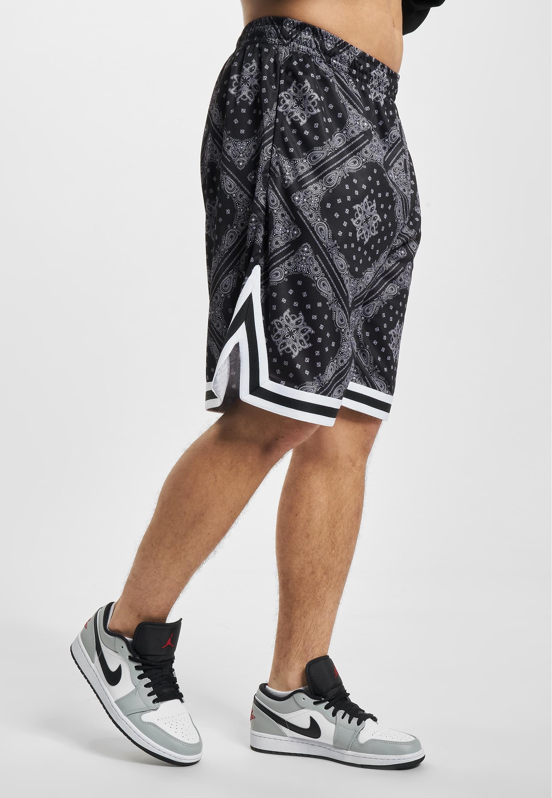 Karl Kani Stoffhose »Karl Kani Herren KK Woven Signature Paisley Mesh Shorts«, (1 tlg.)