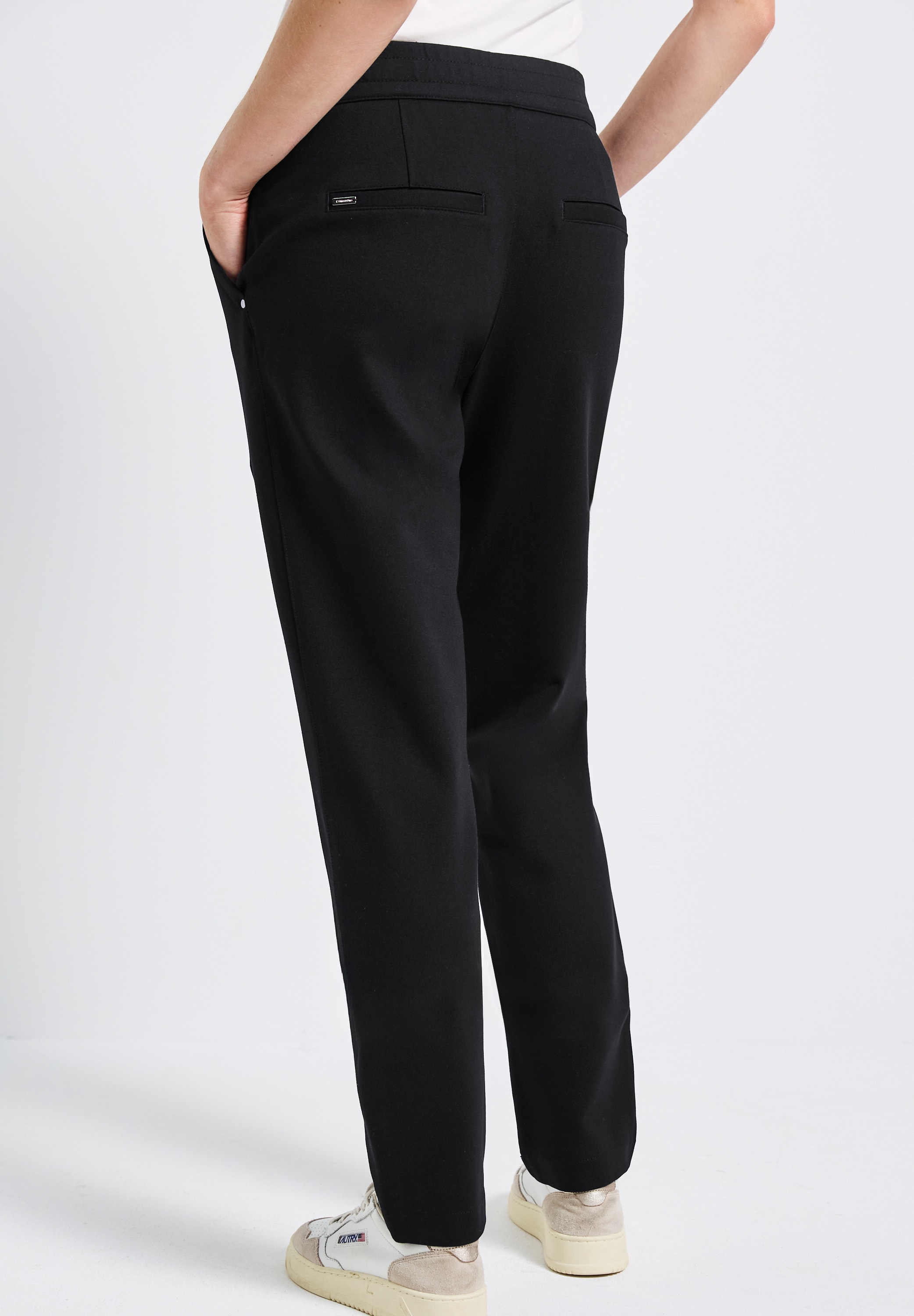 STREET ONE Stoffhose, Middle Waist
