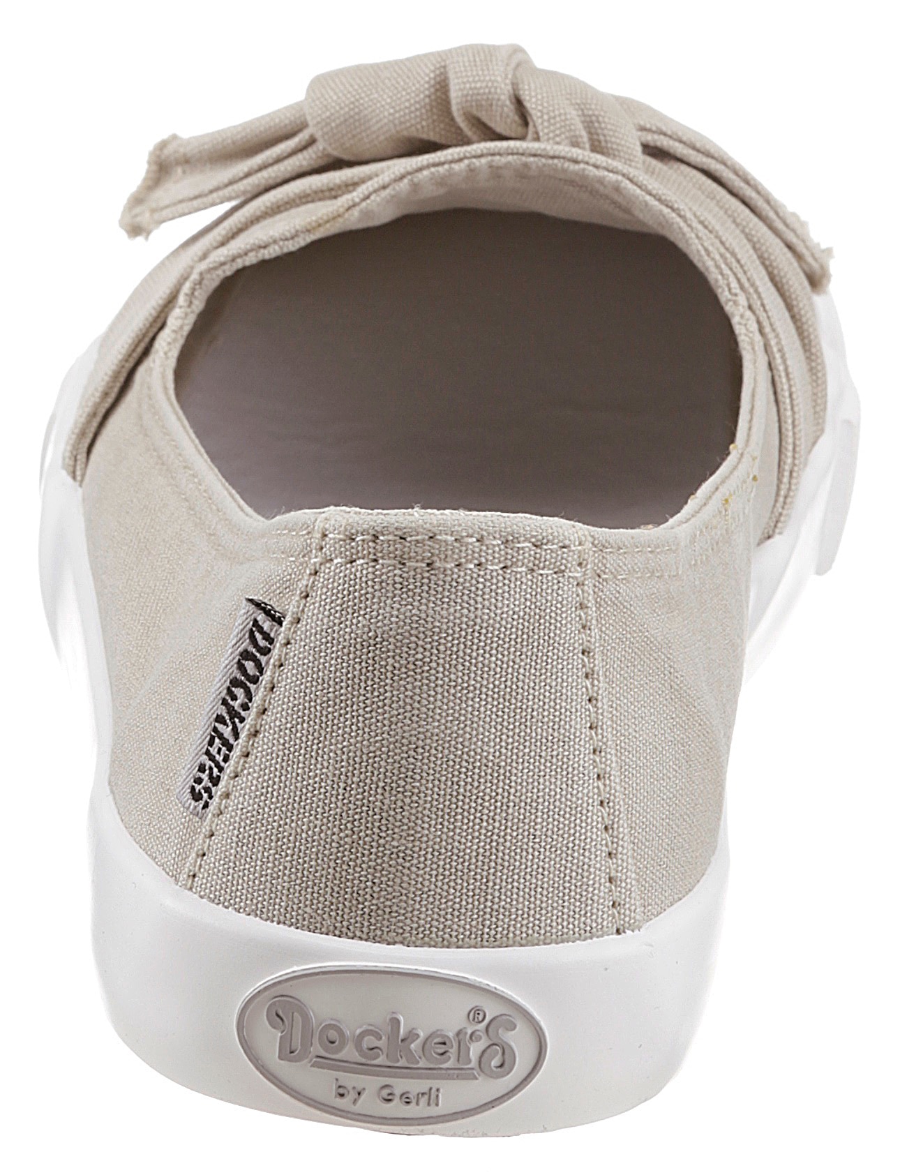 Dockers by Gerli Sneaker Ballerinas, Freizeitschuh mit auffälliger Schleife günstig online kaufen