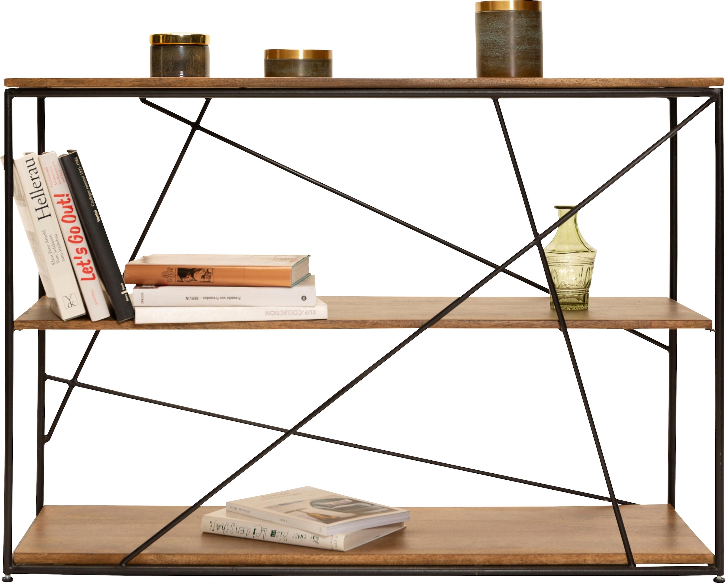 SIT Regal "T-NEST SHELF SMALL" aus Mangoholz, Breite 120 cm günstig online kaufen