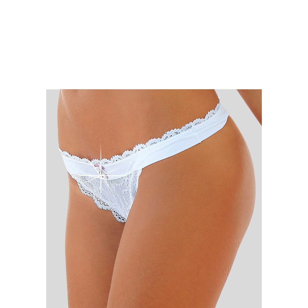 LASCANA String »Premium Dessous«