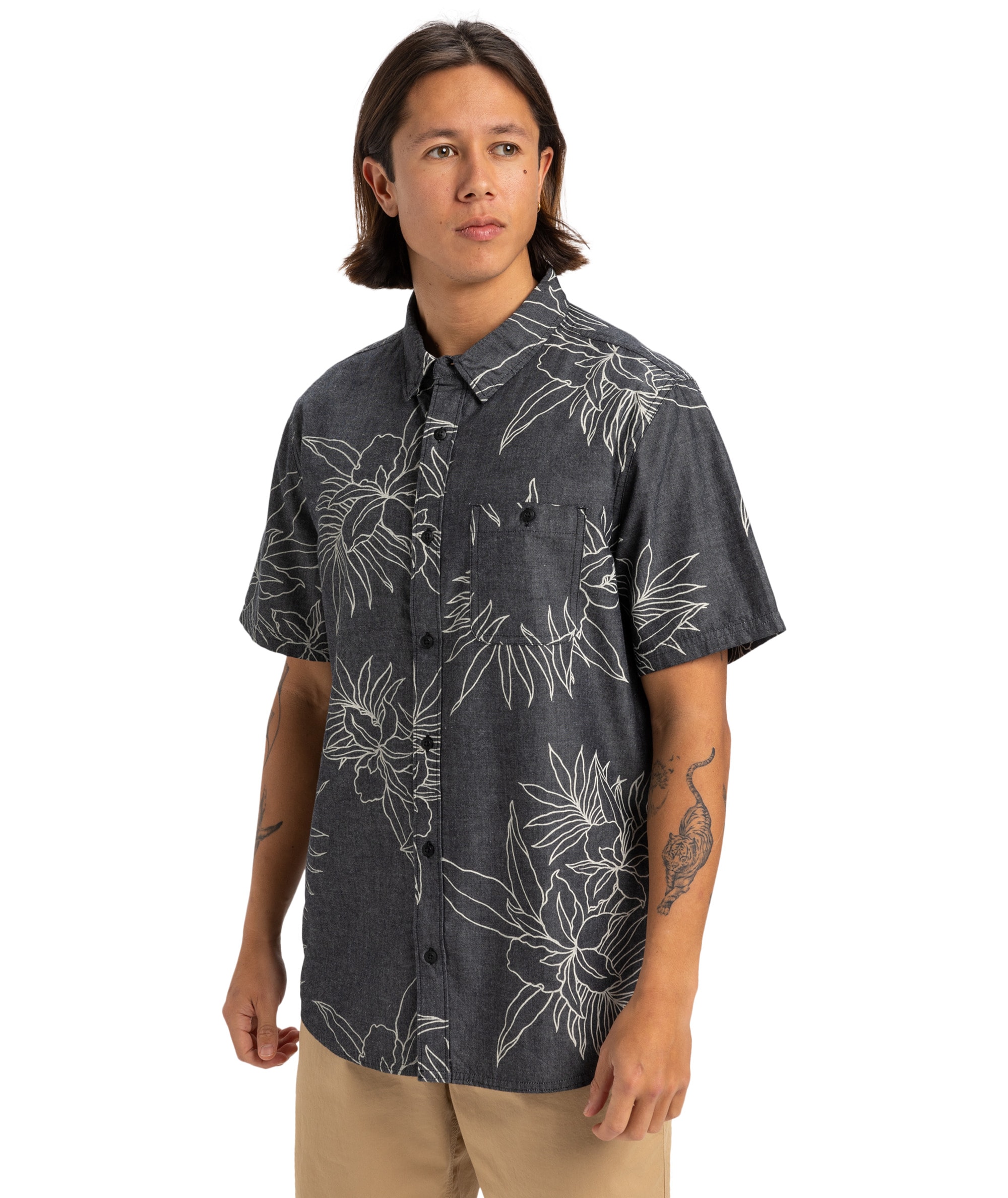 Quiksilver Kurzarmhemd »GAWANHILL SHORT SLEEVE«