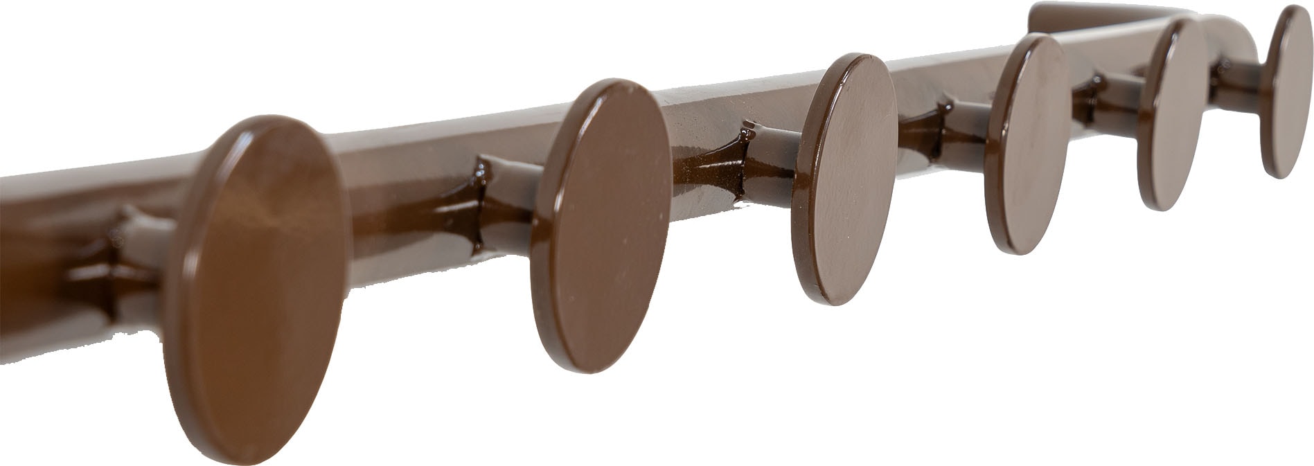 Spinder Design Garderobenleiste »RETRO 6 Wandgarderobe«