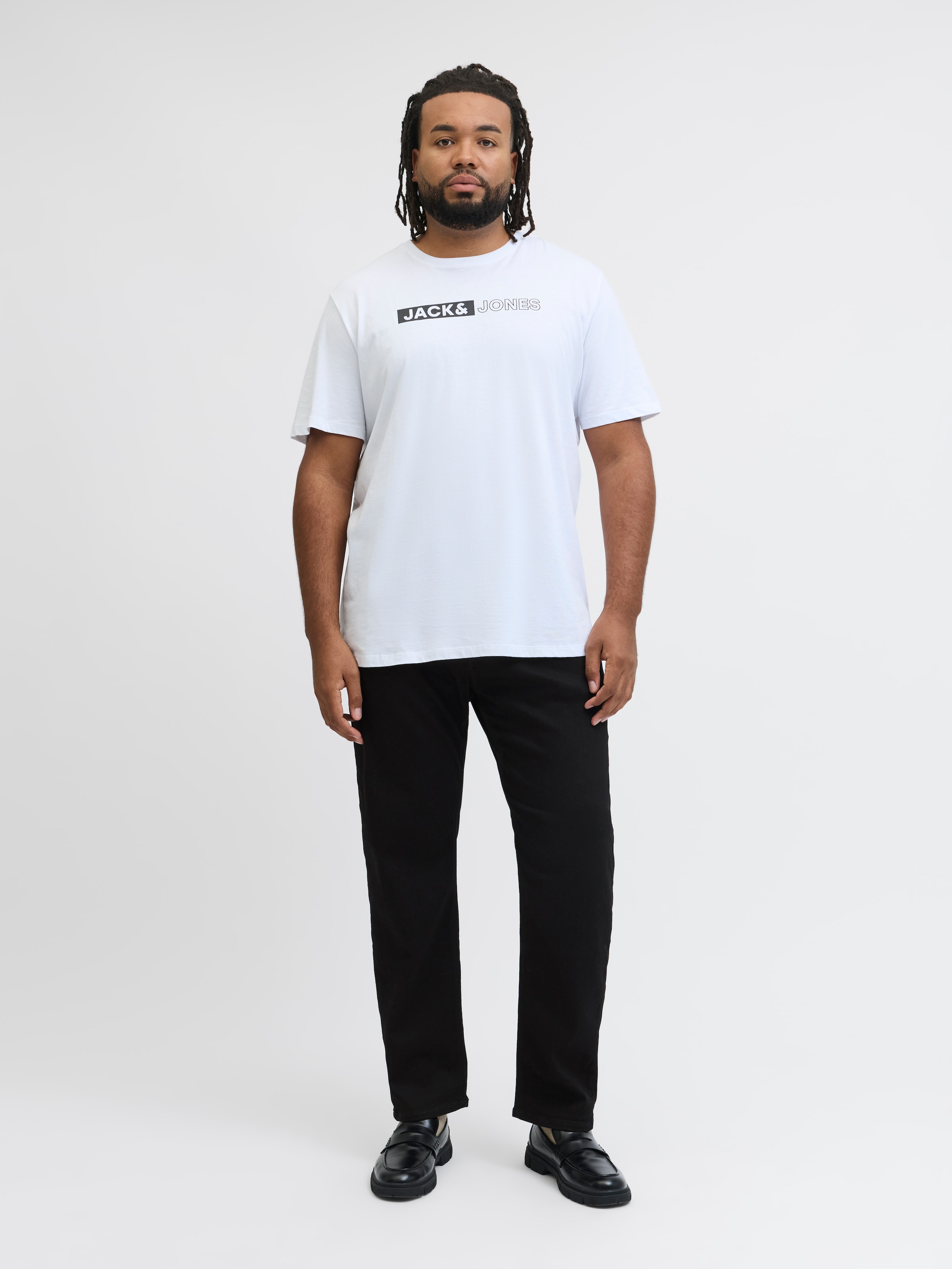 Jack & Jones PlusSize Slim-fit-Jeans »GLENN ORIGINAL«, Bis Weite 48