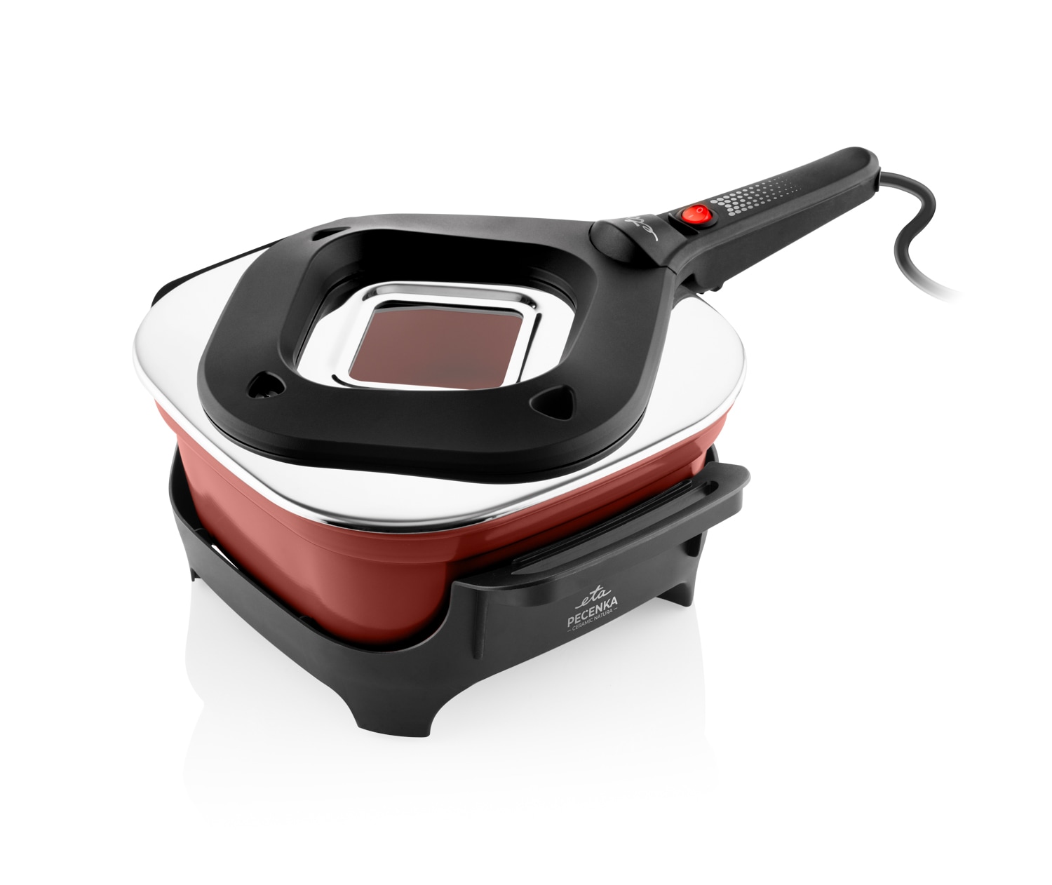 eta Elektrische Pfanne "Ceramic Natura" 475 W
