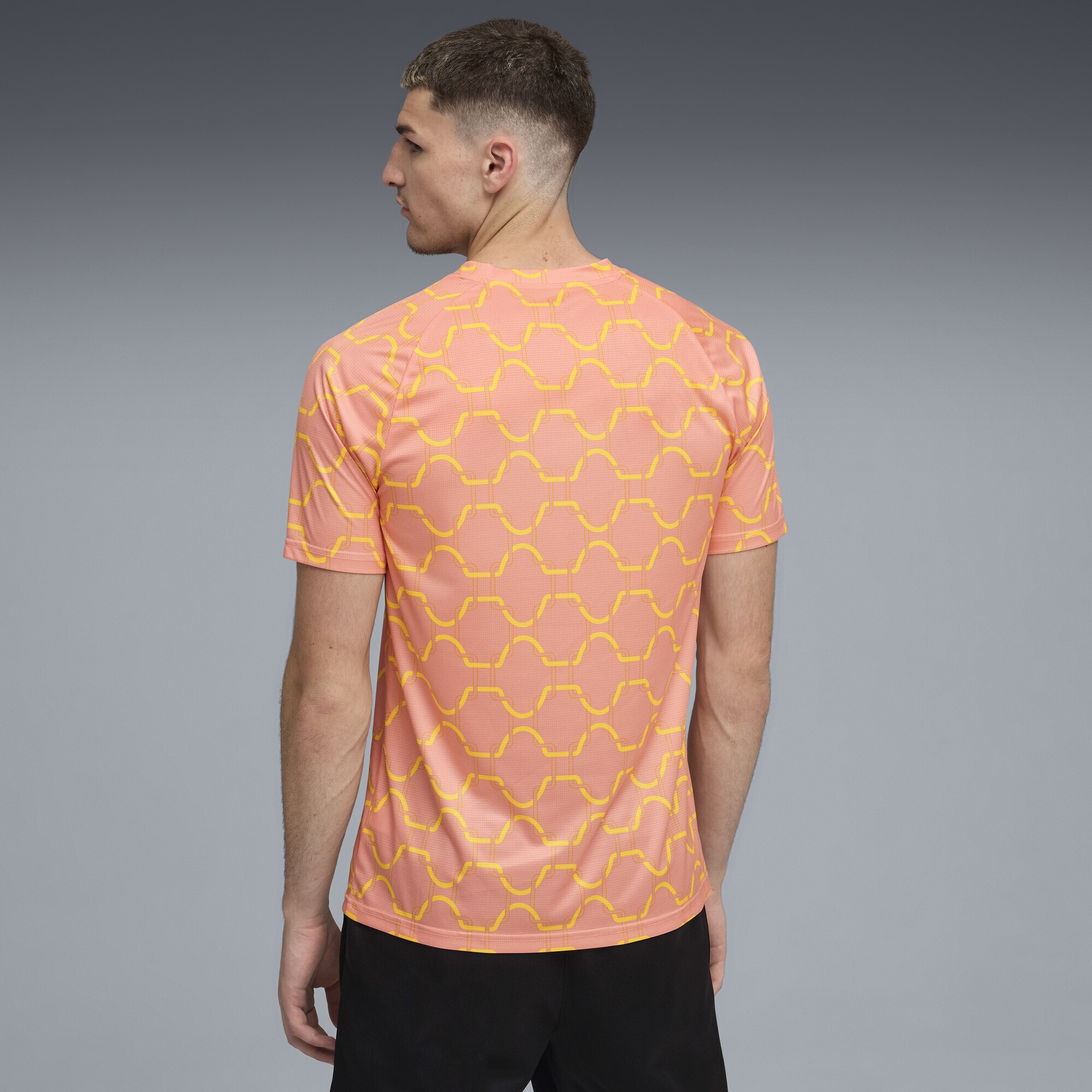 PUMA Trainingsshirt »AC Milan Aufwärmtrikot Herren«