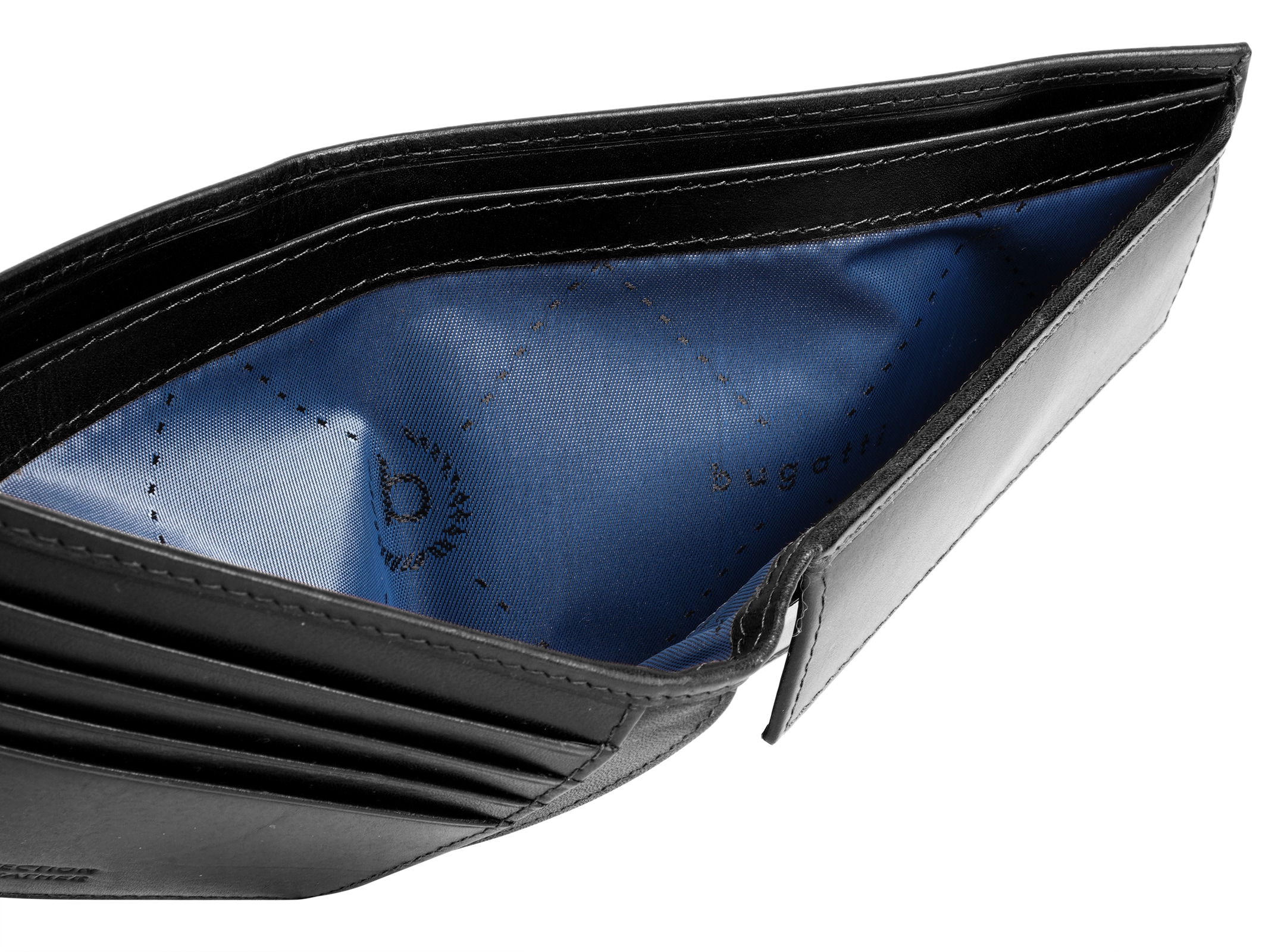 bugatti Geldbörse »NOBILE«, echt Leder