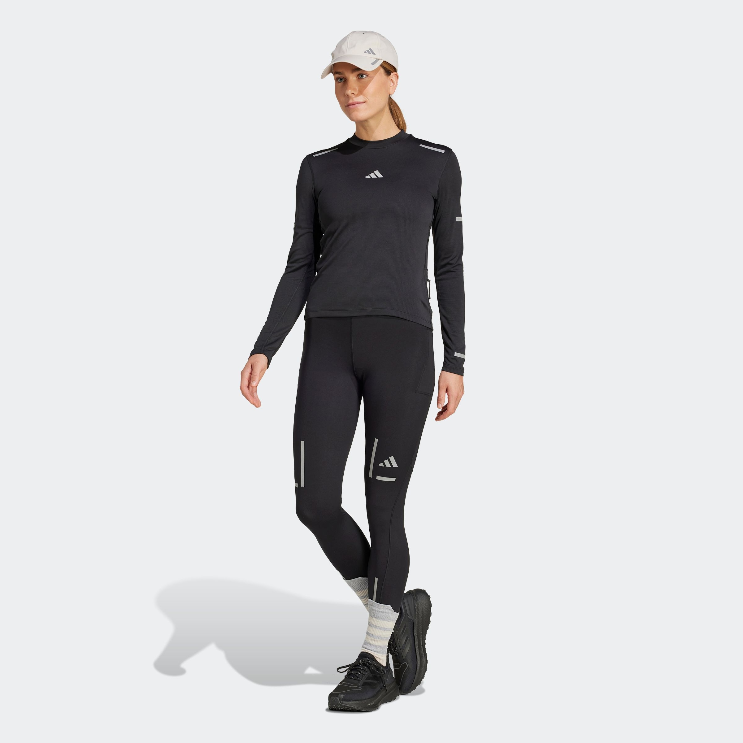 adidas Performance Laufshirt »ULT HI VIS LS W«