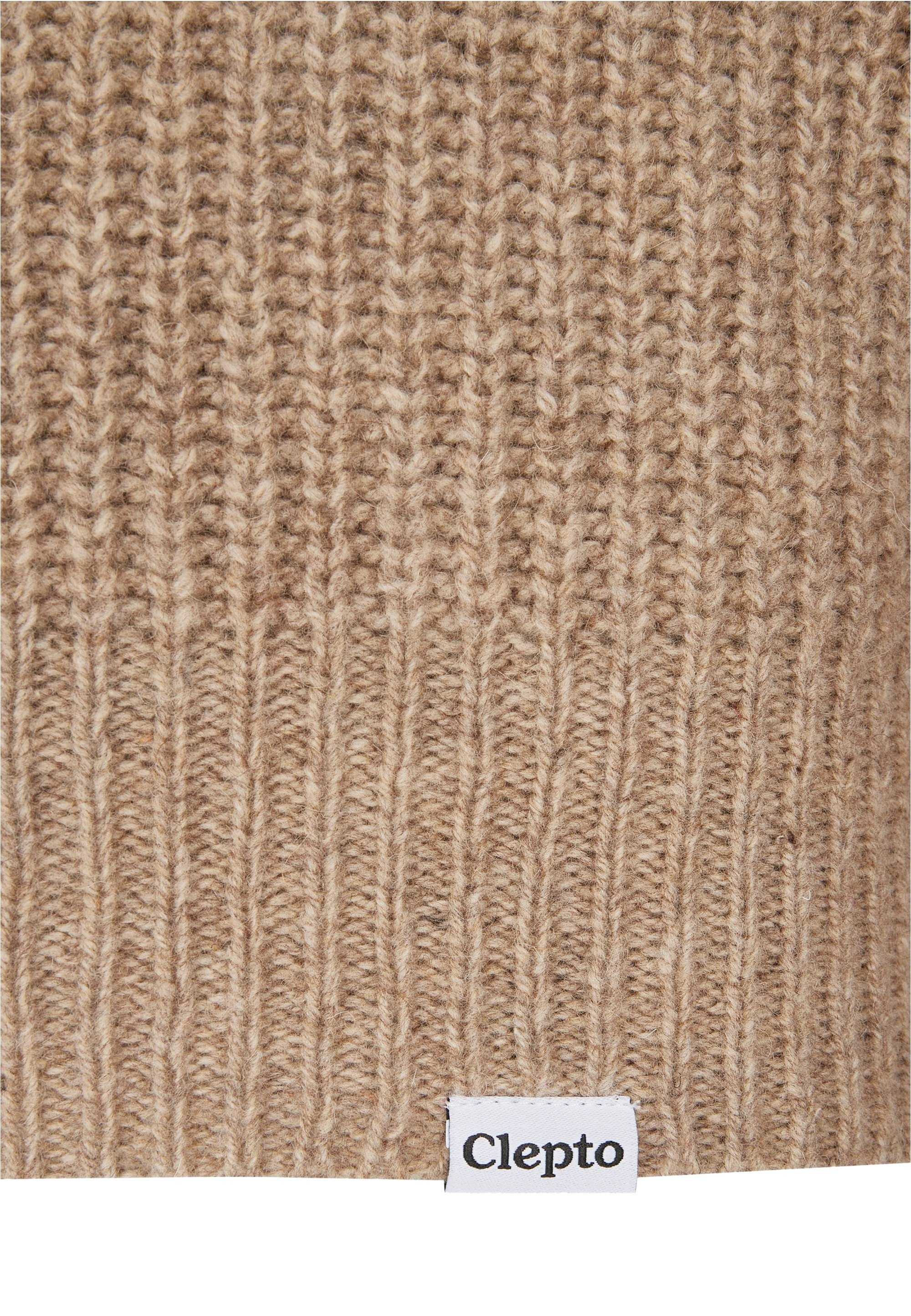Cleptomanicx Strickpullover »Ribber Troyer«, klassischer Stricktroyer 