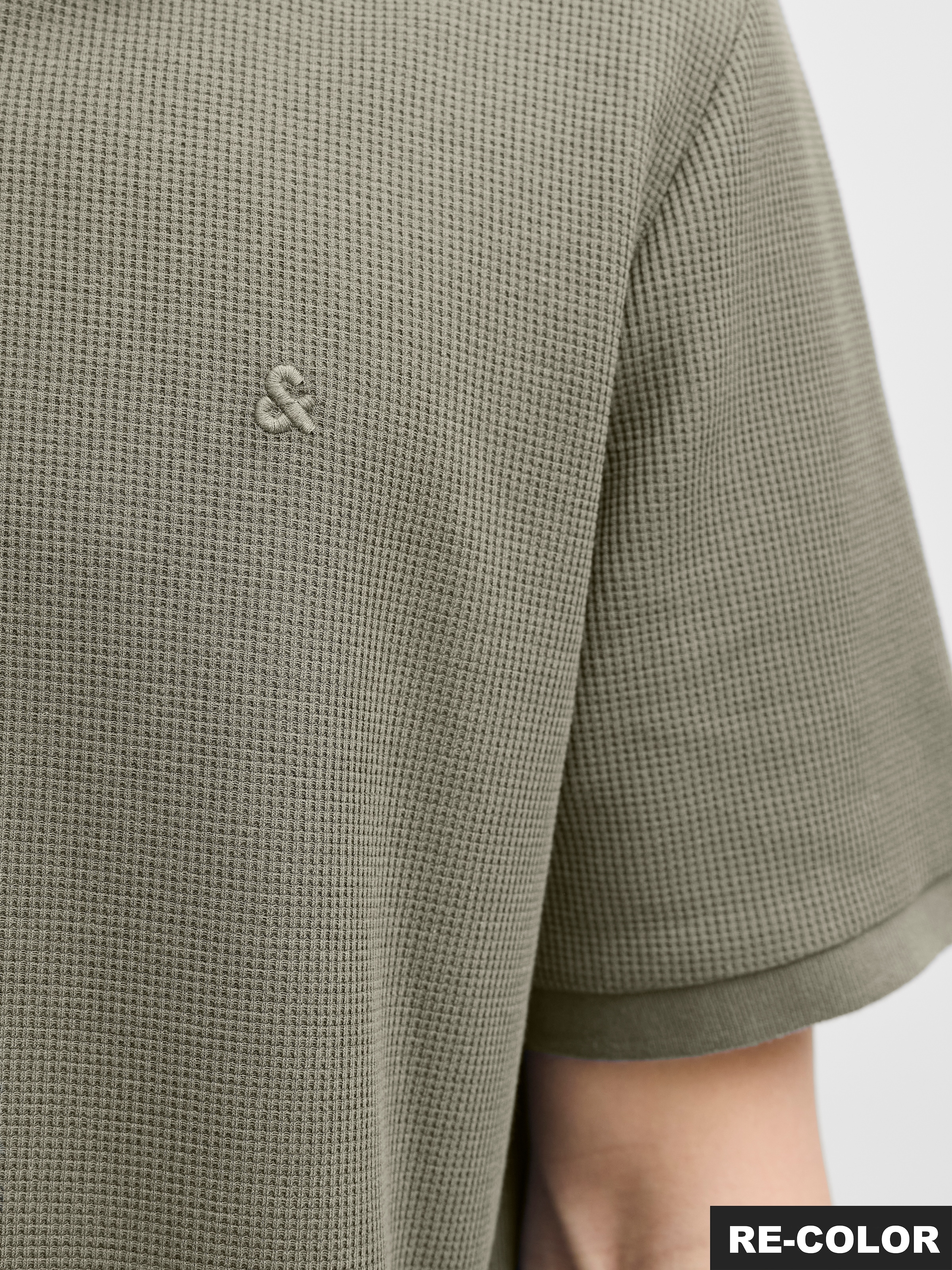 Jack & Jones Poloshirt »JJEAUSTIN ZIP POLO SS NOOS« mit Polokragen