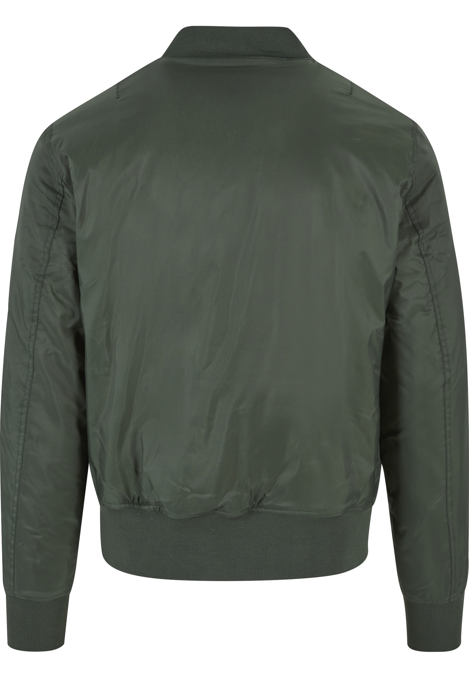 URBAN CLASSICS Anorak »Urban Classics Herren Basic Bomber Jacket« 1 Stk. tlg. ohne Kapuze