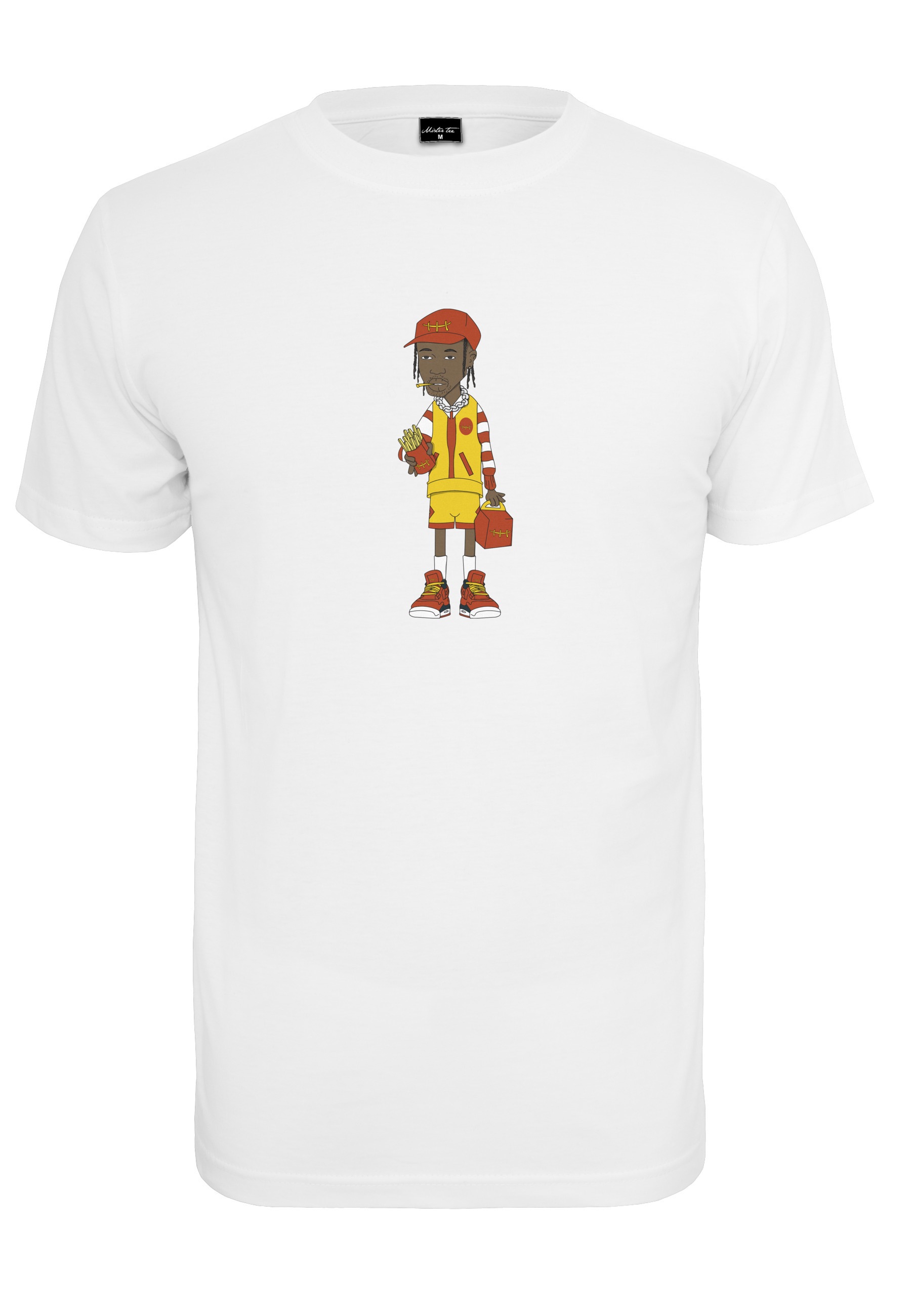 MisterTee T-Shirt "MisterTee Herren Employee Tee" 1