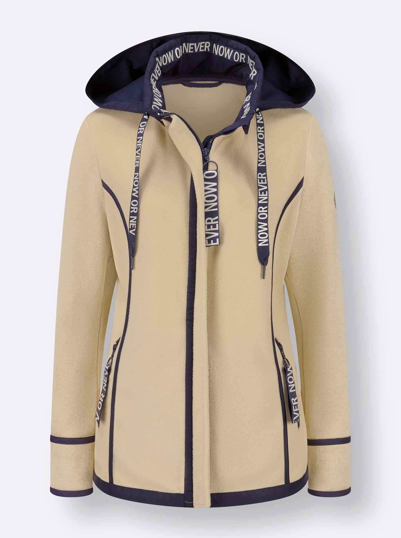 creation L Fleecejacke