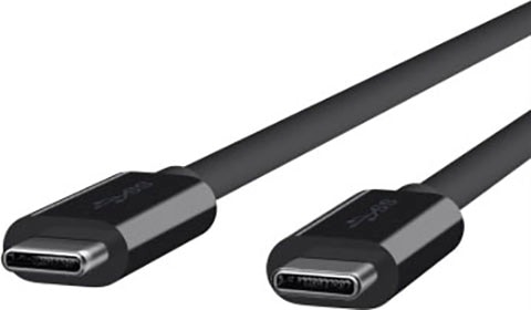 Belkin USB-Kabel »USB-C/USB-C Monitorkabel 4K, 5 Gbit/s 100W, 2m«, USB-C, USB-C, 200 cm