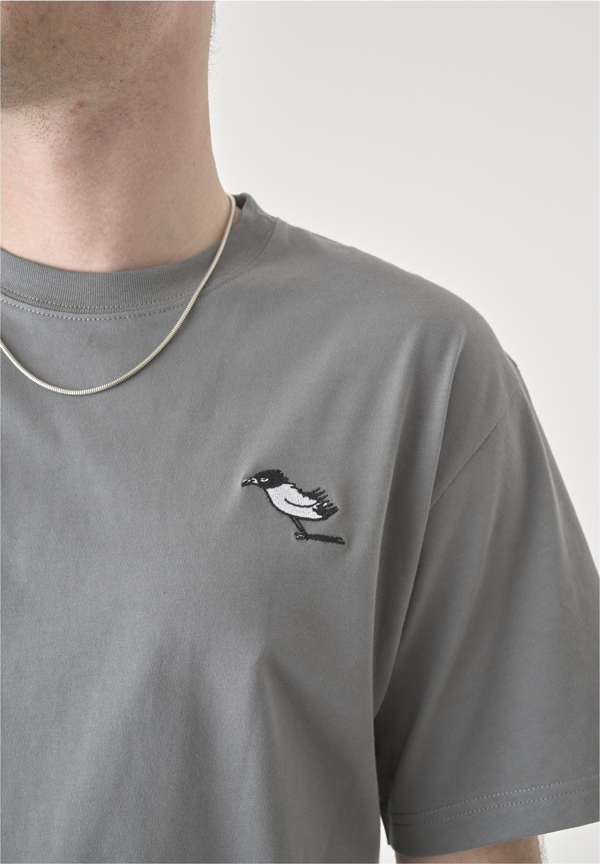 Cleptomanicx T-Shirt »Classic Tee Storm Gull«, mit lockerem Schnitt