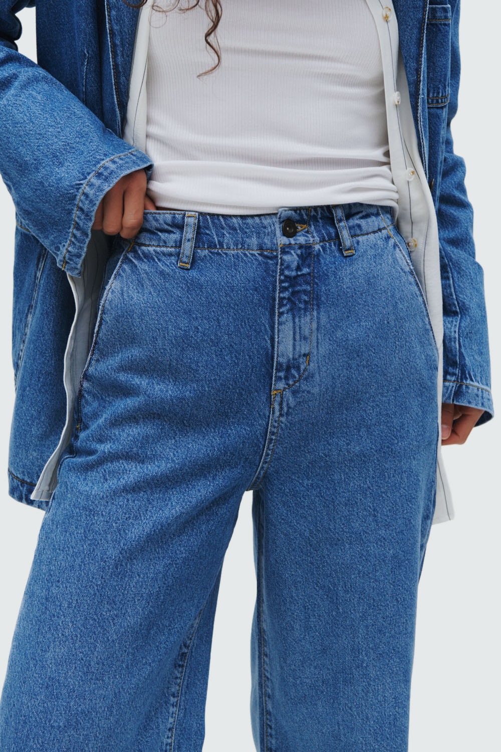 Marc O'Polo Weite Jeans »aus Lyocell-Organic-Cotton-Mix«