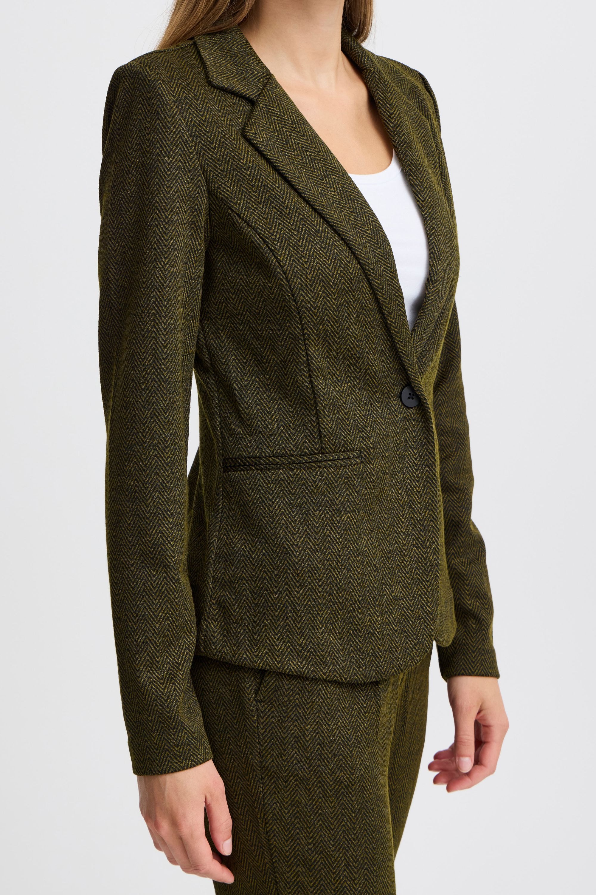 Ichi Kurzblazer »Kurzblazer IHKATE JACQUARD BL4«