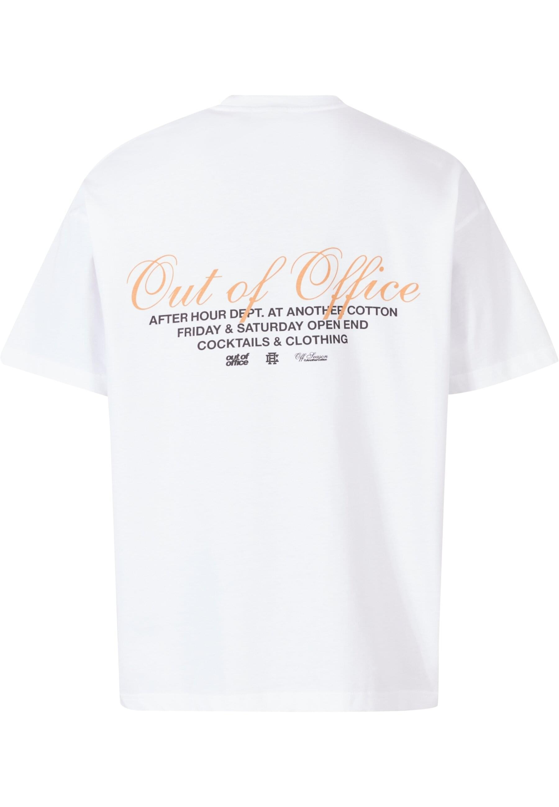 Another Cotton Lab T-Shirt "Another Cotton Lab Out Of Office Oversize T-Shi günstig online kaufen