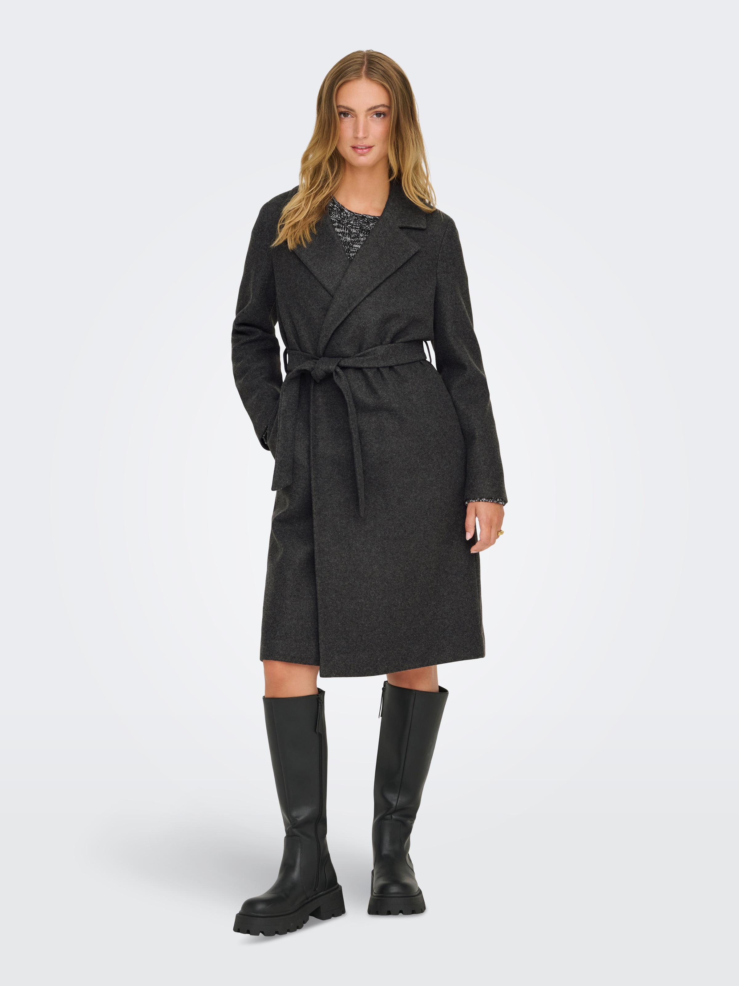 ONLY Langmantel "ONLALVILDA LIFE WRAP COAT OTW" günstig online kaufen