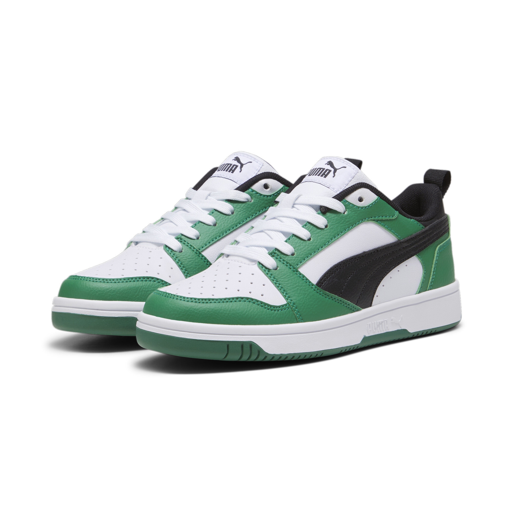 PUMA "Rebound V6 Low Sneakers Jugendliche"