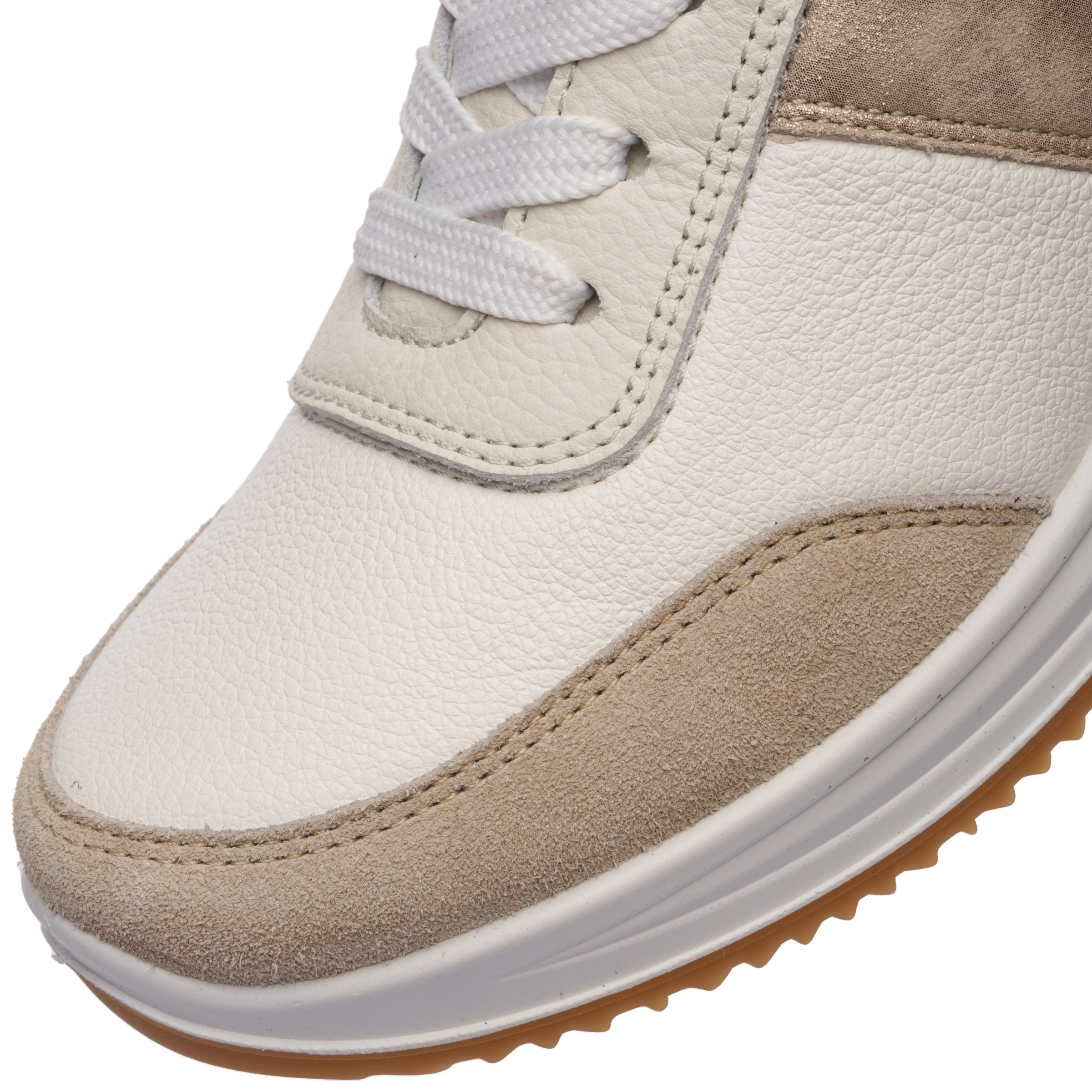 Thumbnail - Ara Sneaker "OSAKA 3.0" Freizeitschuh, Halbschuh, Schnürer, weicher Schaftrand, H-Weite