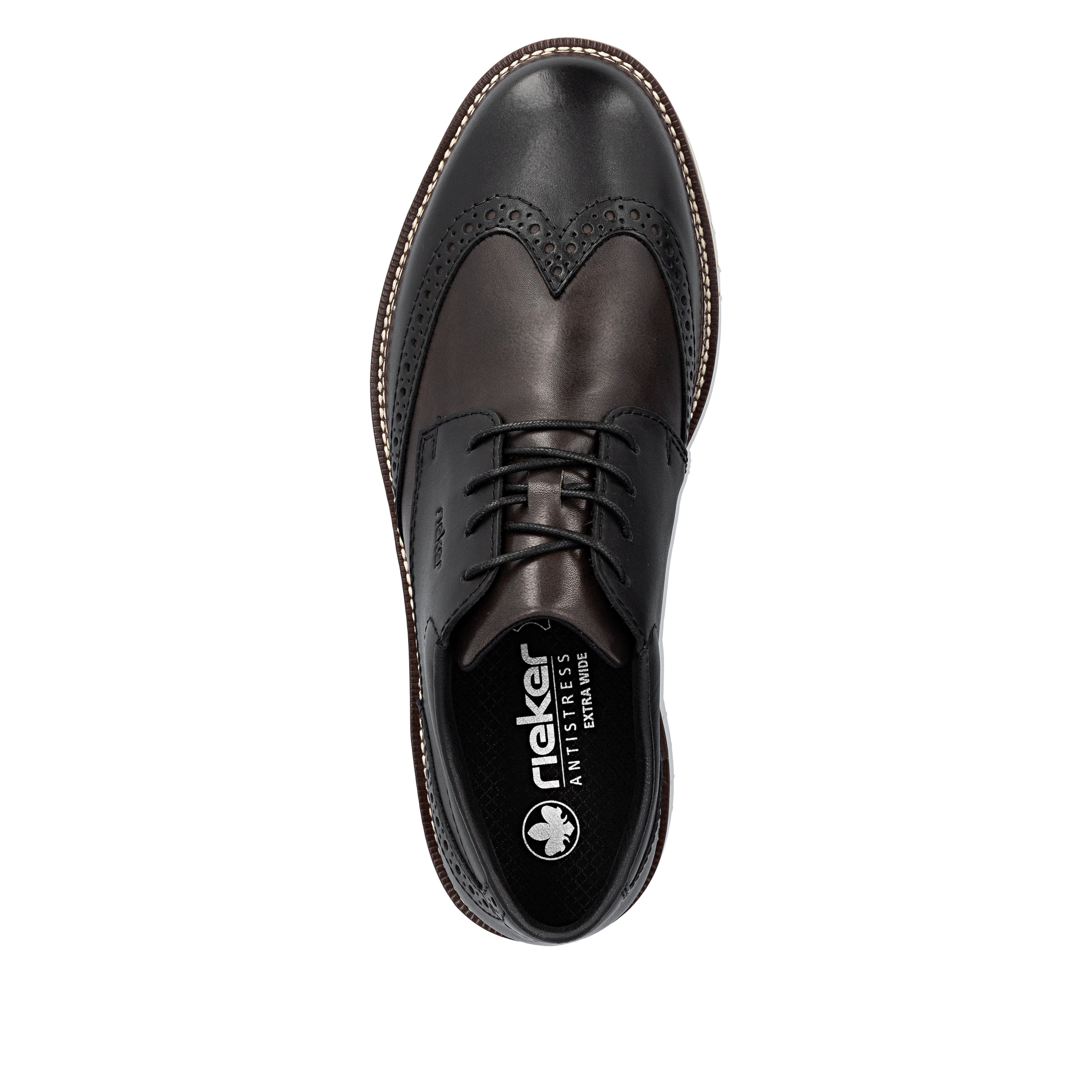 Rieker Schnürschuh, Schnürschuh, Business-Schnürer in bequemer Form