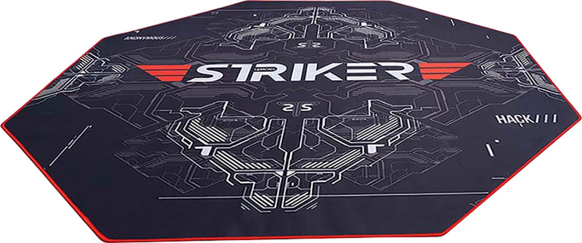 Hyrican Gaming-Stuhl »Striker COMBO« Gaming-Stuhl + Bodenschutzmatte "WZ603" Copilot