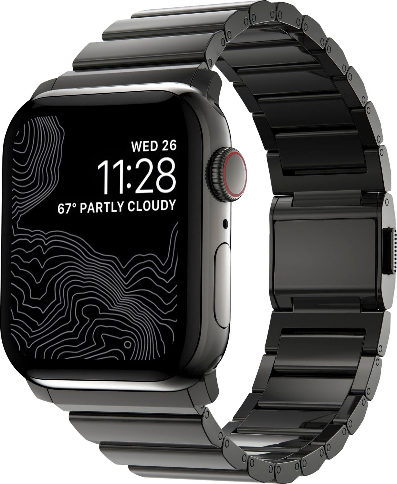 Nomad Smartwatch-Armband »Stainless Steel Band V2«