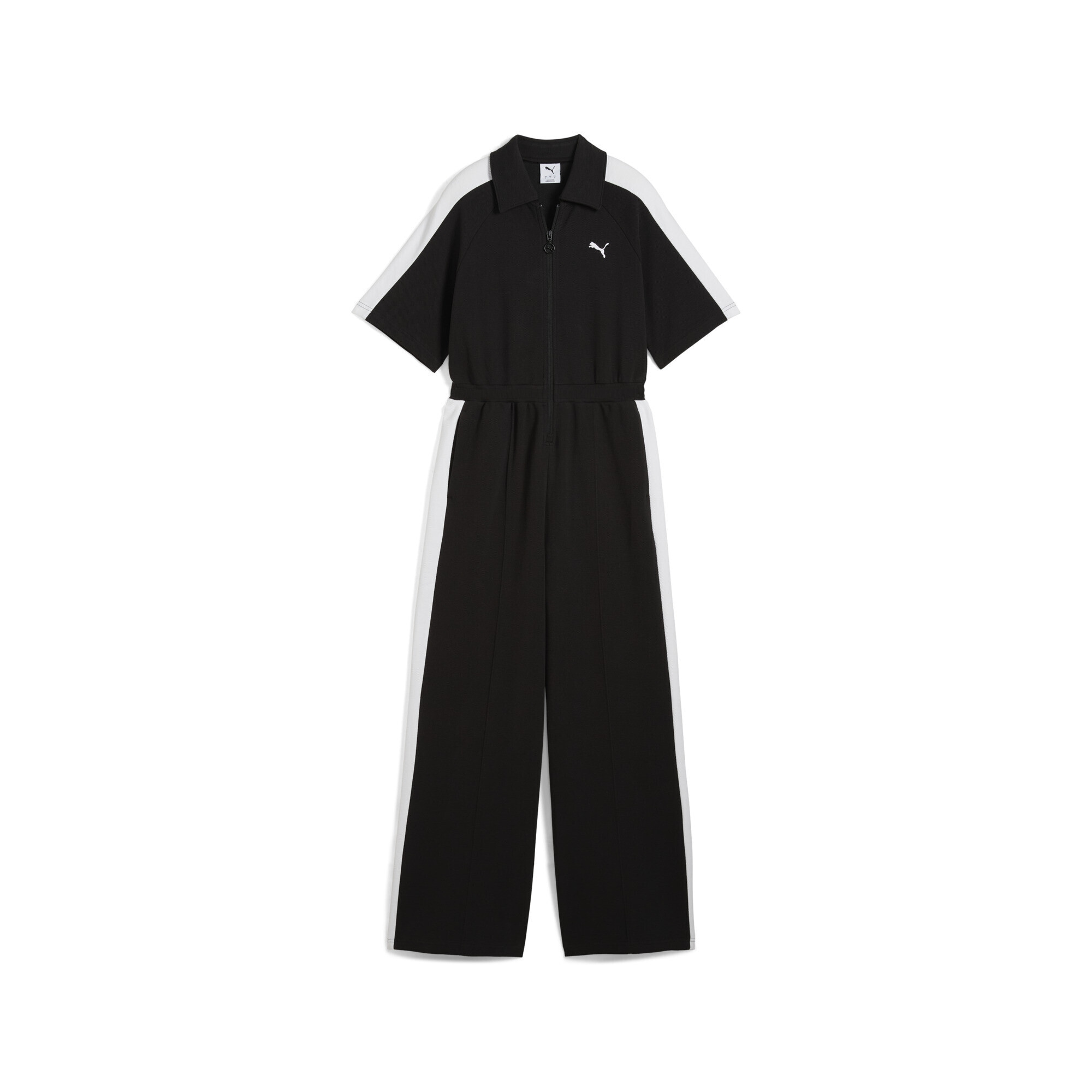 PUMA Jumpsuit "T7 Kurzärmeliger Jumpsuit Damen" günstig online kaufen