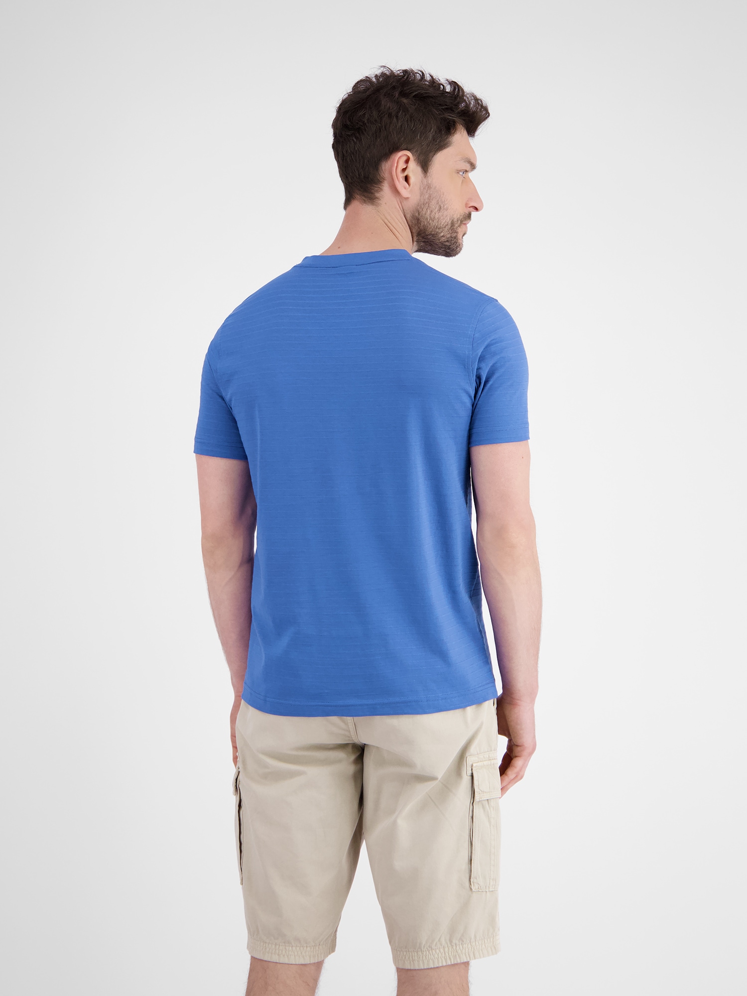 LERROS T-Shirt »LERROS Herren T-Shirt mit V-Ausschnitt«