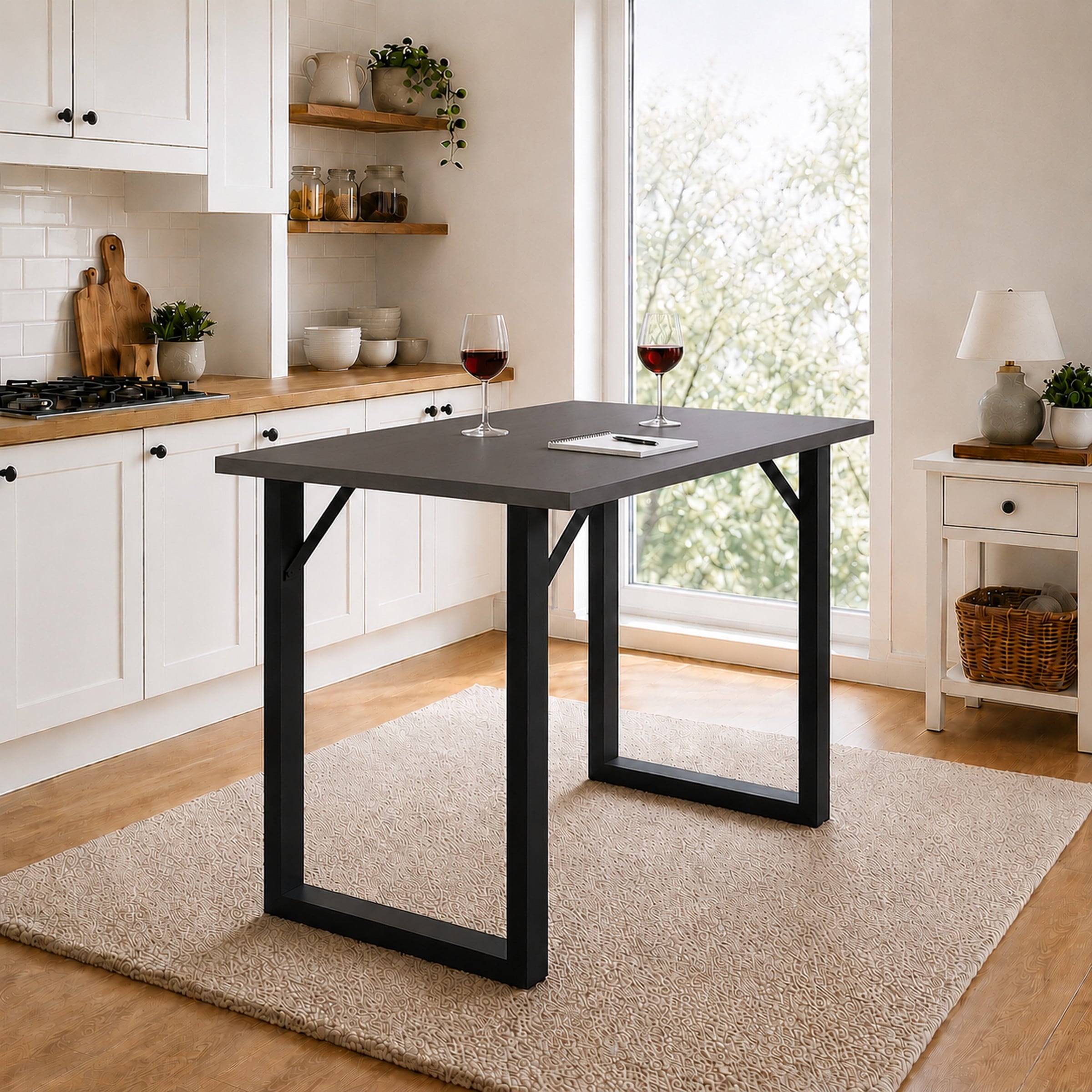 VCM Bartisch »Holz Bartisch Stehtisch Tisch Tresen Xona 110x50cm« 1 Stk. tlg.