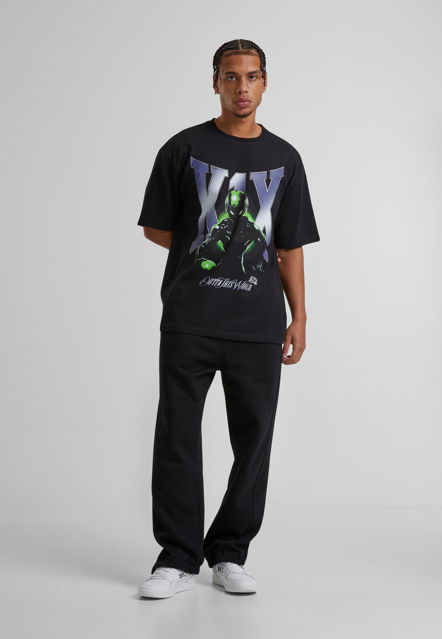 K1X T-Shirt »K1X KXM243-013-1 K1X Alien Built Tee« 1 Stk. tlg.