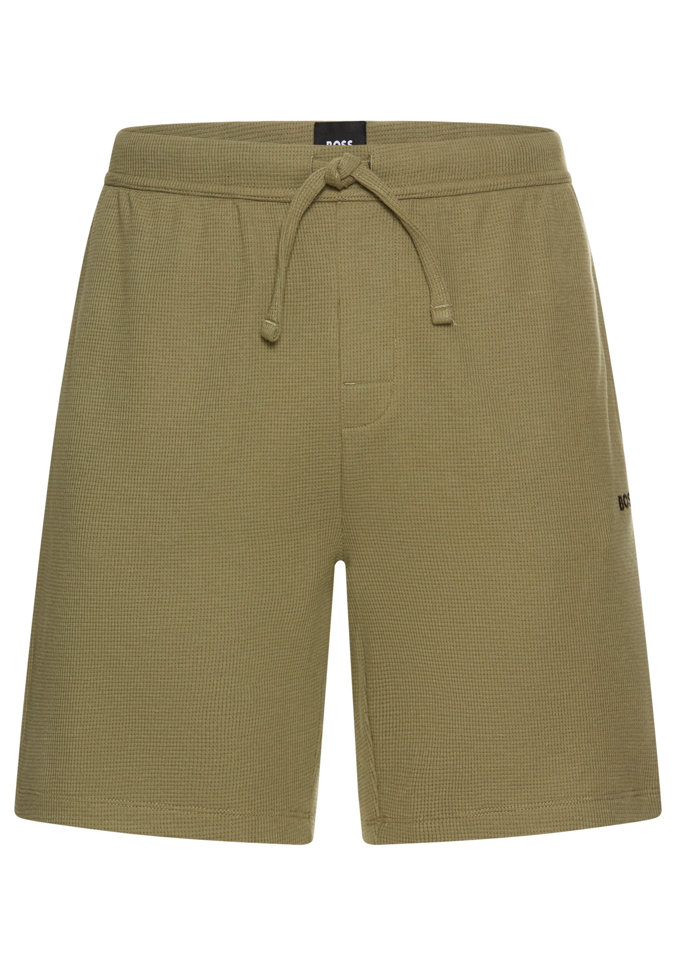 BOSS Pyjamashorts »Waffle Shorts«