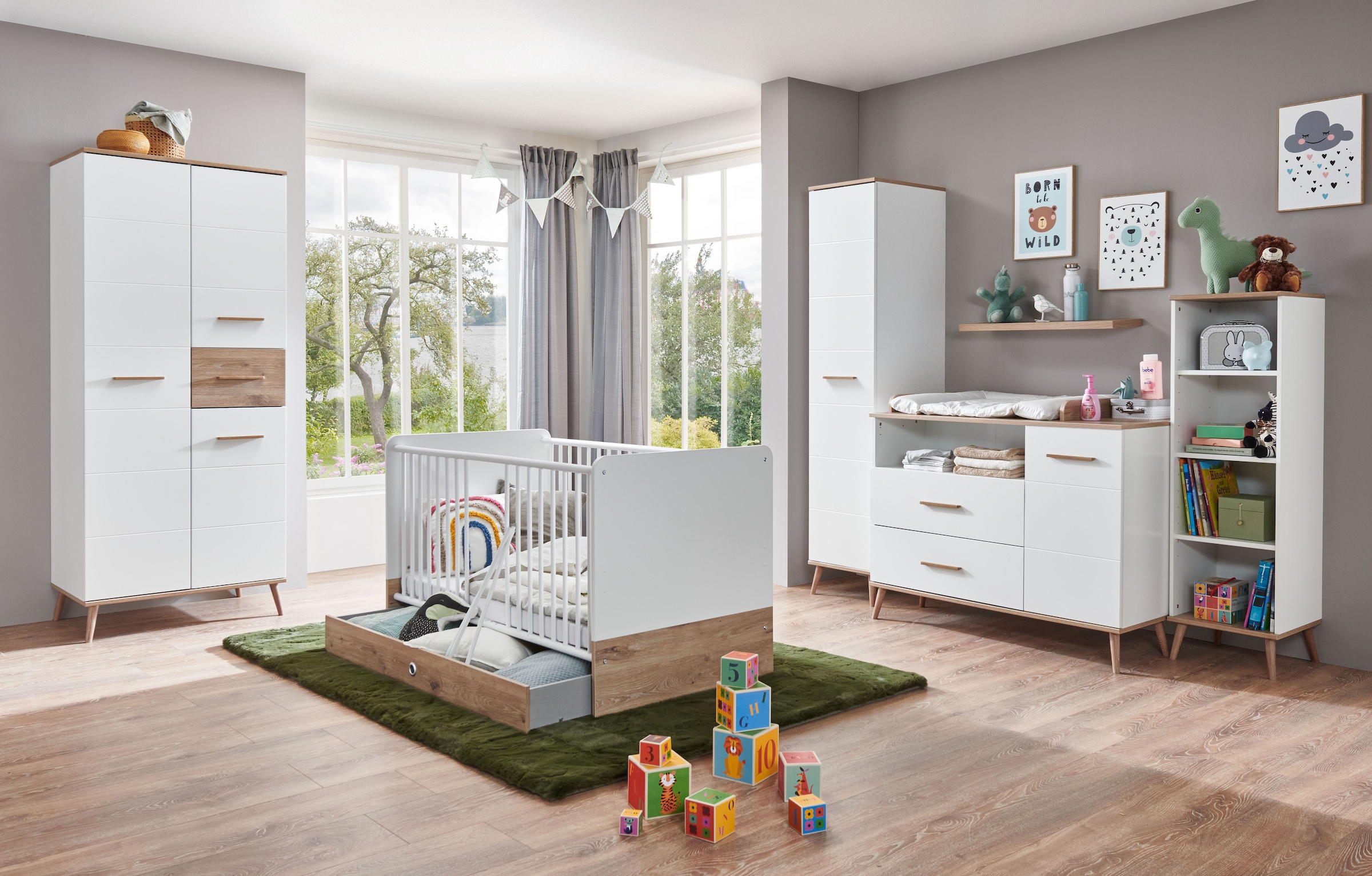 Wimex Wickelkommode "Fehmarn", bis 15 kg, 122 cm günstig online kaufen