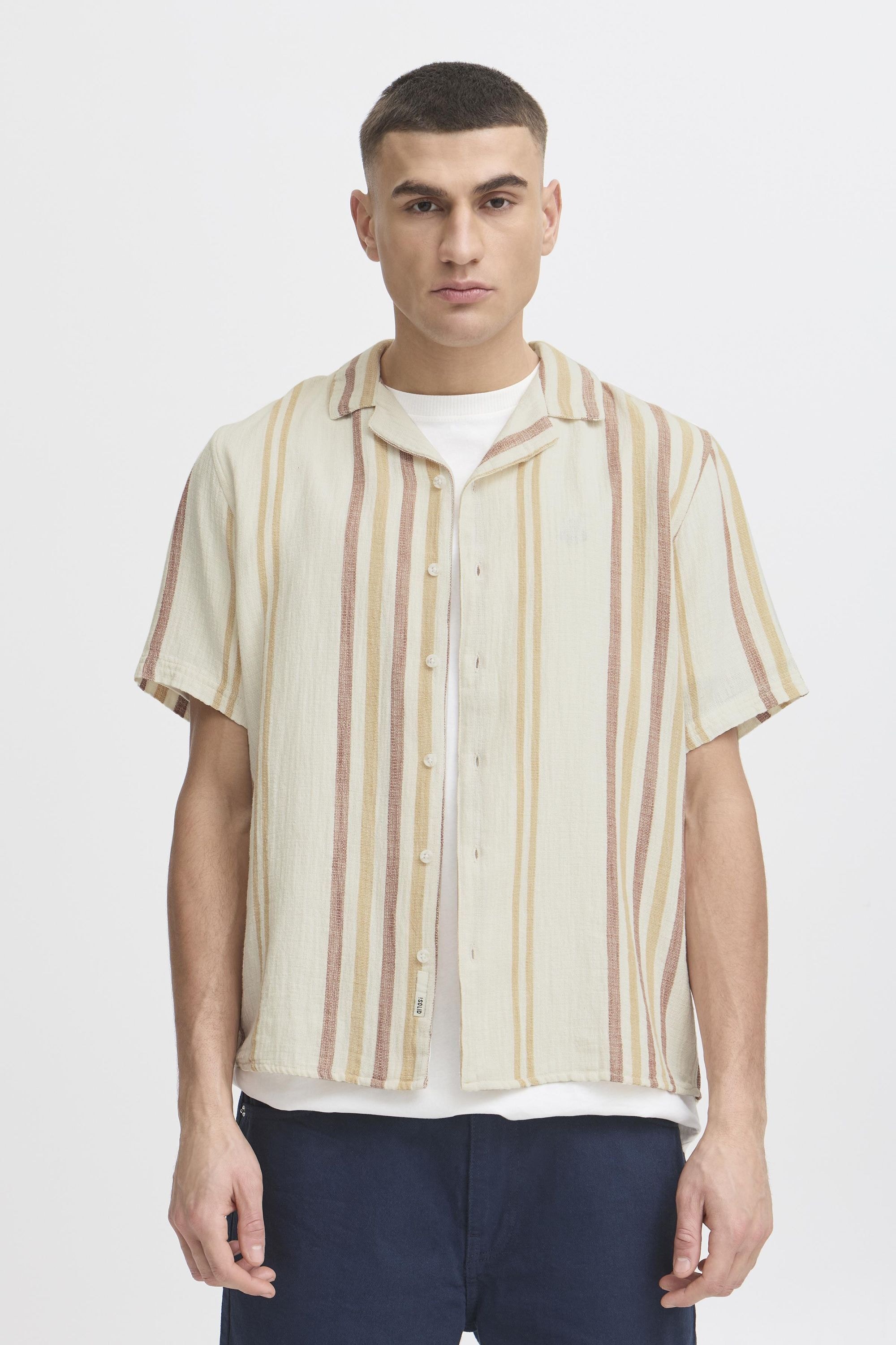 !Solid Kurzarmshirt »Kurzarmhemd SDISAI«