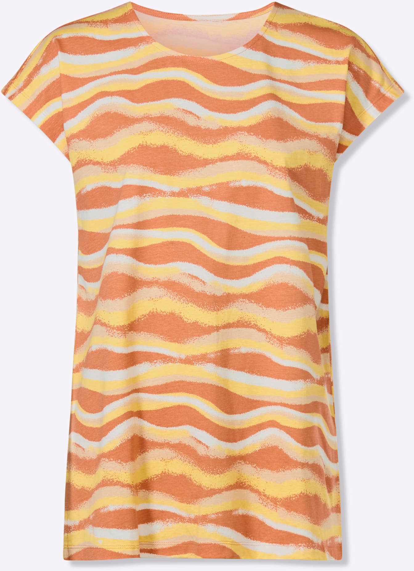 Classic Basics Rundhalsshirt »Rundhals-Shirt«, 1 tlg.
