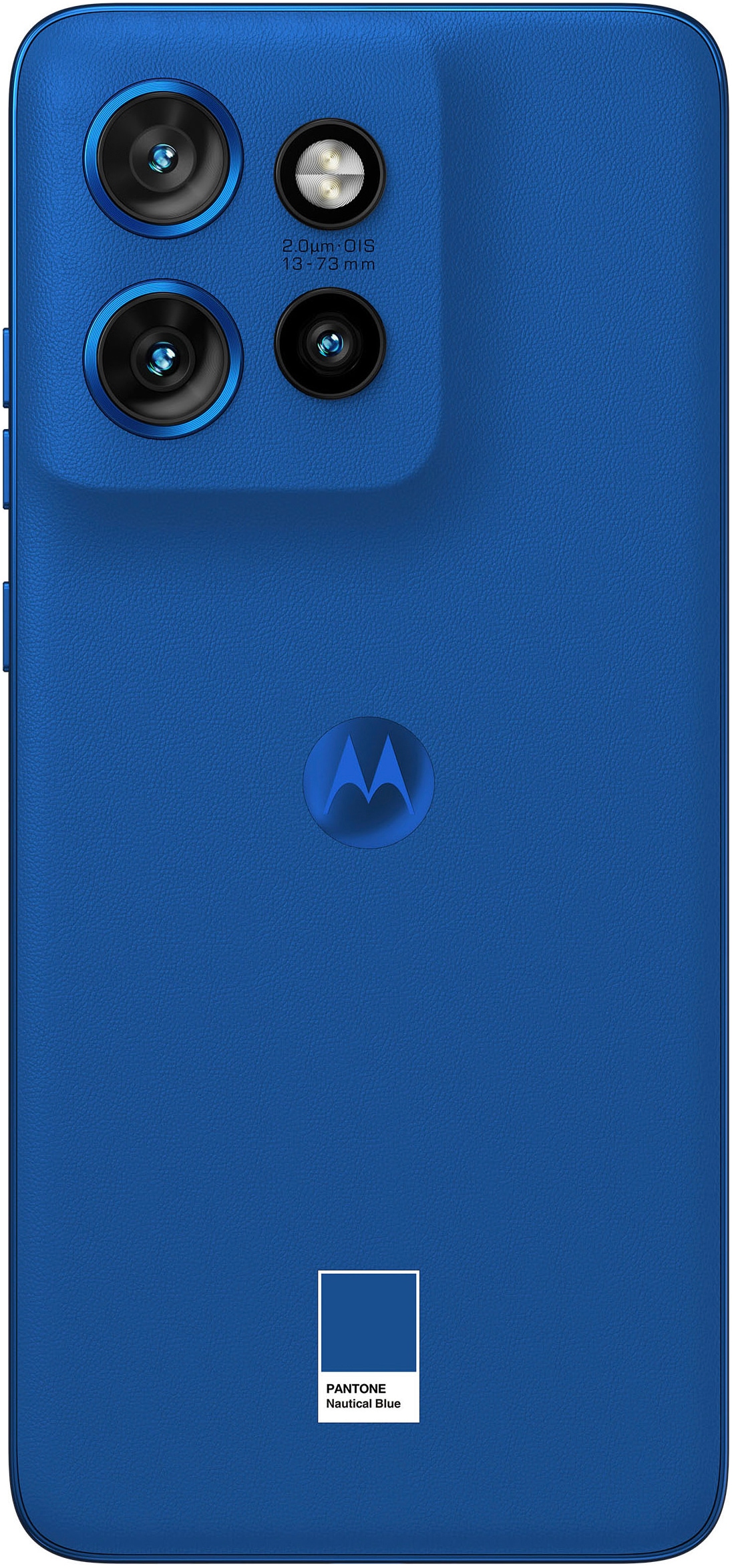 Motorola Smartphone »edge50 neo 256 GB«, PANTONE® Nautical Blue