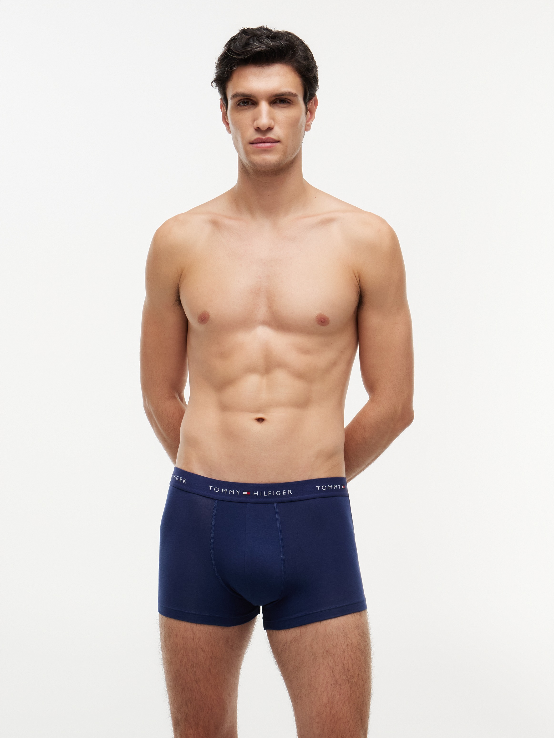 Thumbnail - Tommy Hilfiger Underwear Trunk 3 Stk. elastischer Bund mit Logo