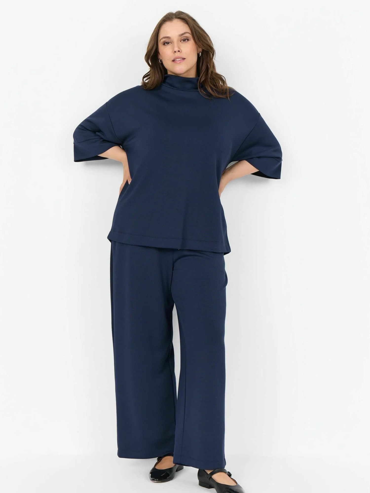 Wasabi Concept Kurzarmhemd »Wasabi Concept T-shirt WA-SABINA«