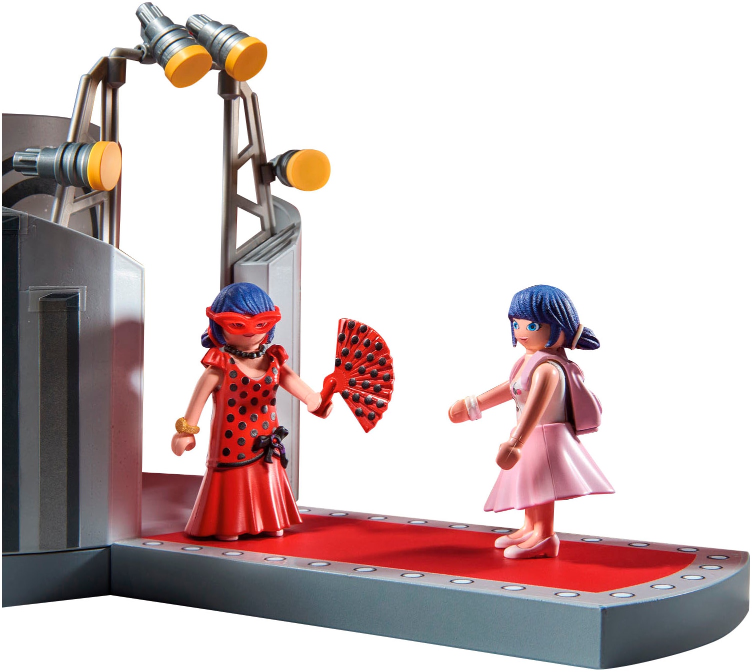 Playmobil® Konstruktions-Spielset »Miraculous: Gabriels Fashion Show (71335), Miraculous«, (66 St.), Made in Europe