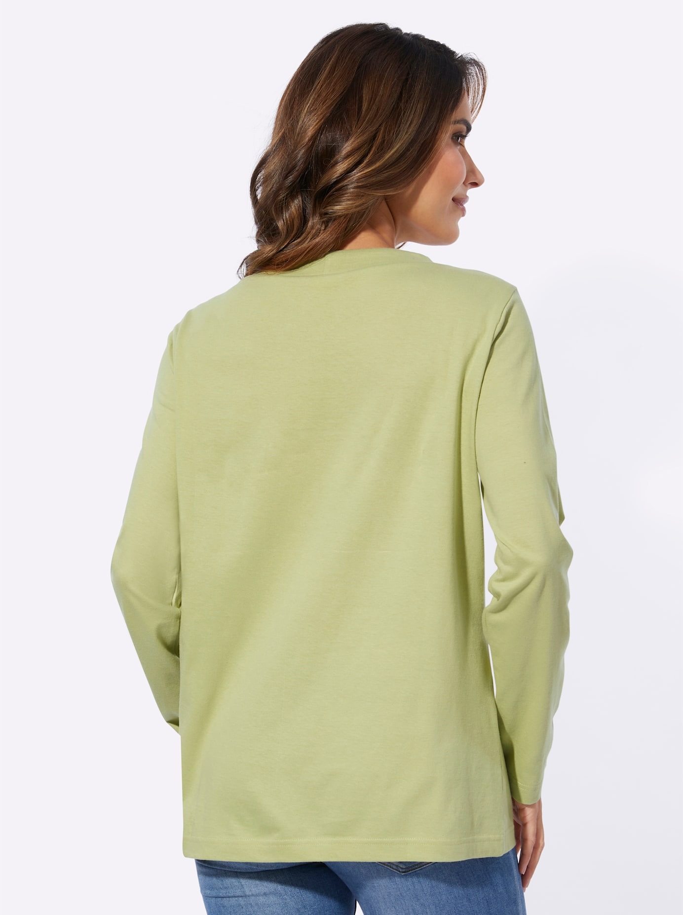 Classic Basics Langarmshirt »Langarm-Shirt«, (1 tlg.)