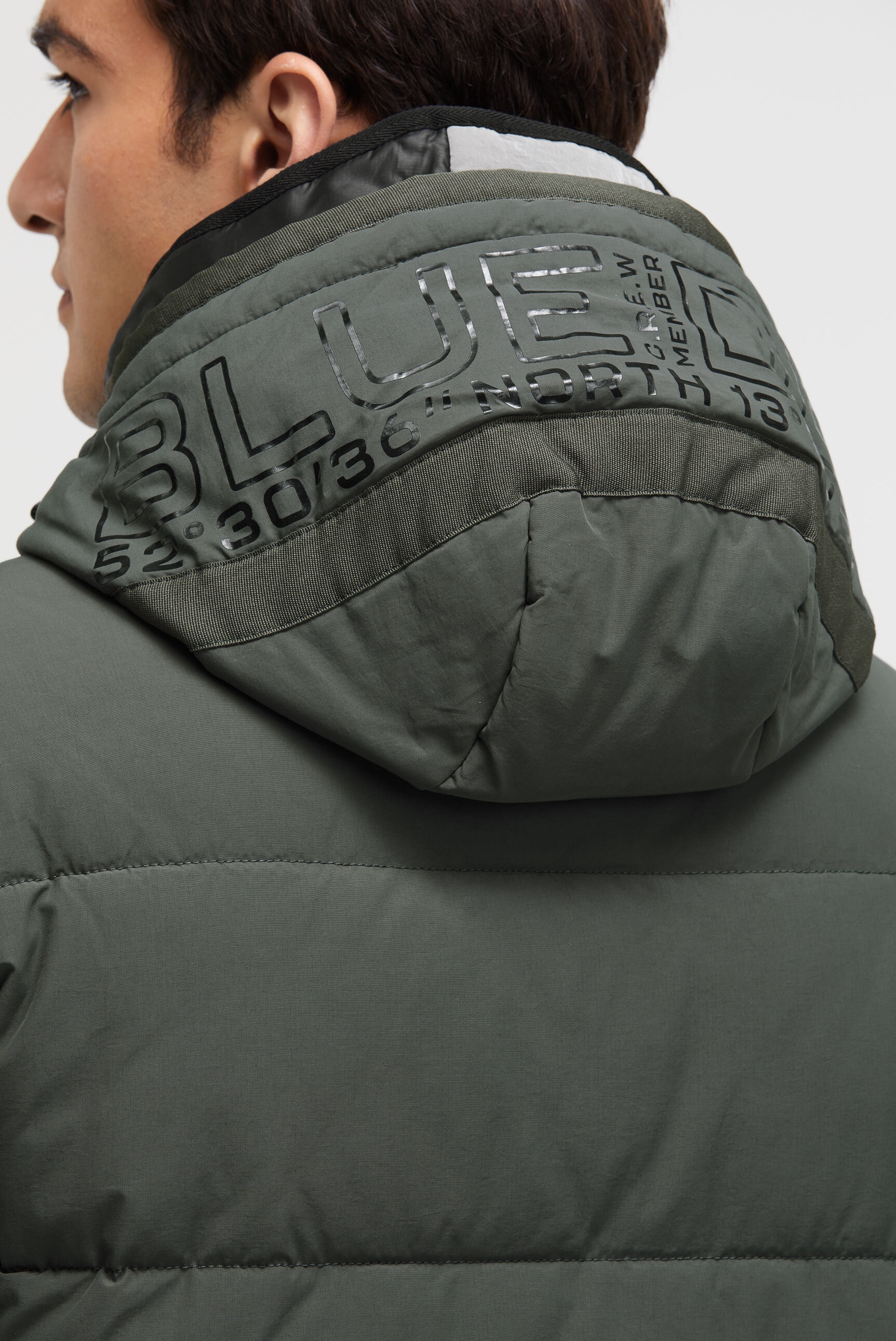 CAMP DAVID Parka mit Kapuze mit Tunnelband in der Taille