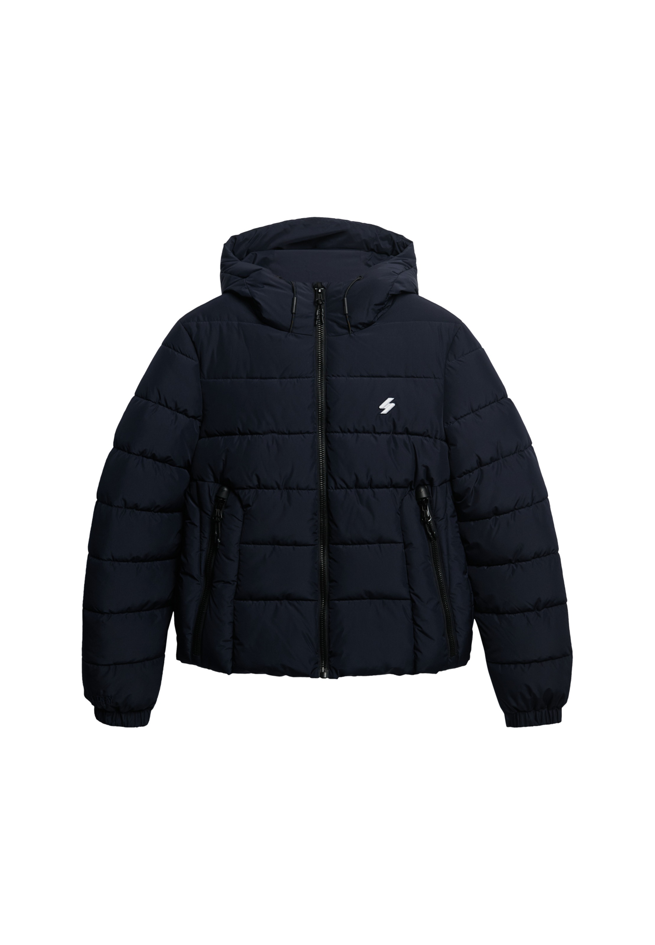 Superdry Steppjacke »HOODED SPIRIT SPORTS PUFFER« mit Kapuze Kunstfaser, regular fit