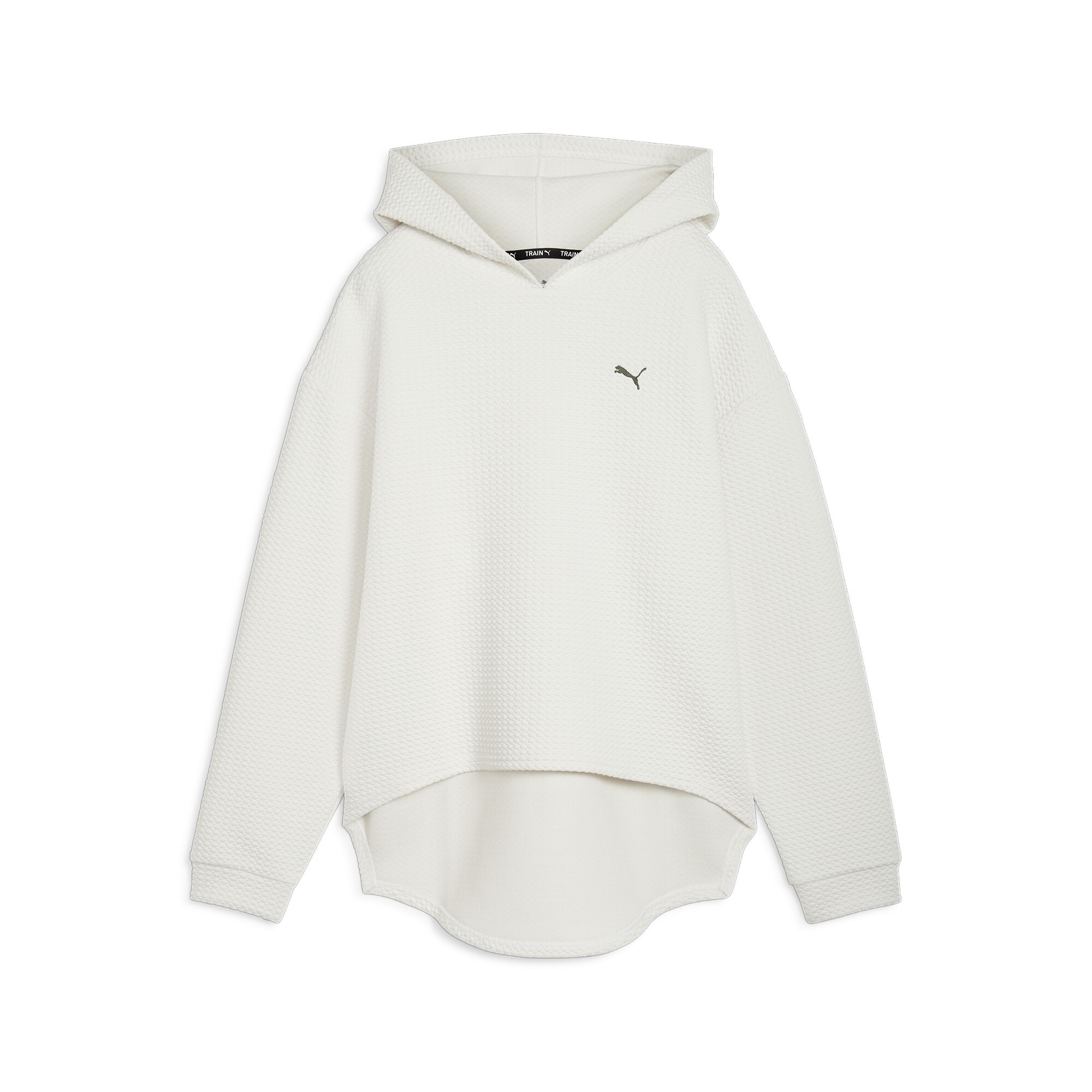 PUMA Kapuzenpullover "STUDIO Textured Hoodie Damen"