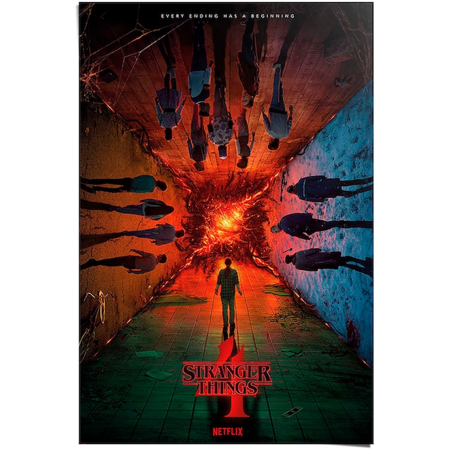 Reinders! Poster »Stranger Things - every ending has a beginning« kaufen |  BAUR