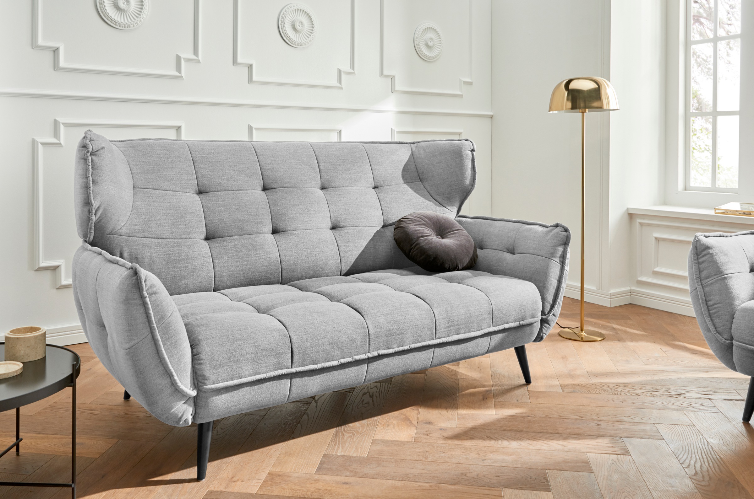 Leonique 2-Sitzer "Ariana", Big-Sofa bzw. stylischer Hochlehner günstig online kaufen