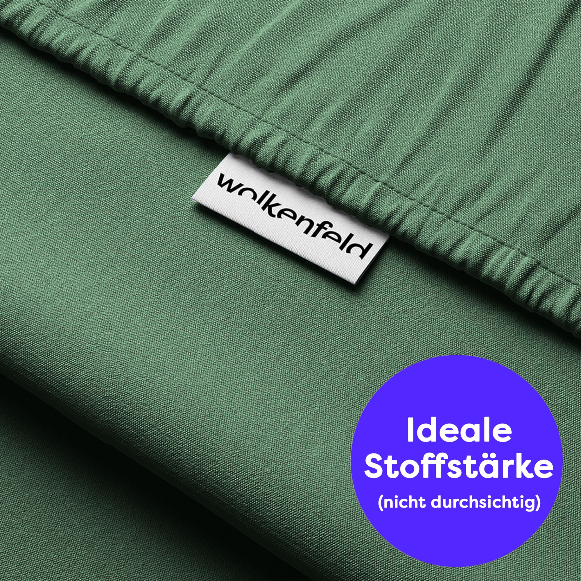 Wolkenfeld Spannbettlaken "100% Baumwolle - Superweiches Bettlaken für Matr günstig online kaufen