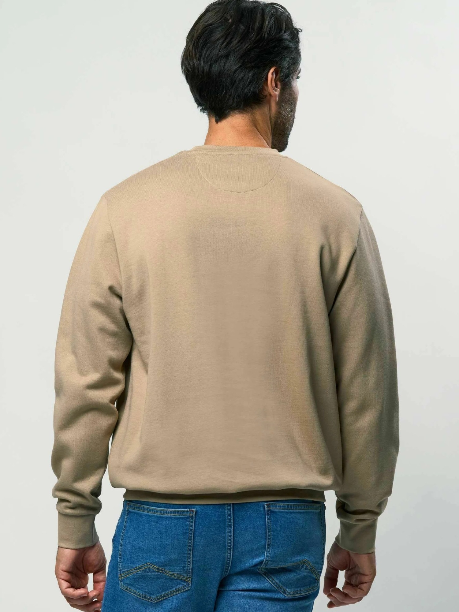 MCS Rundhalspullover "MCS Pullover MCSkyler" günstig online kaufen