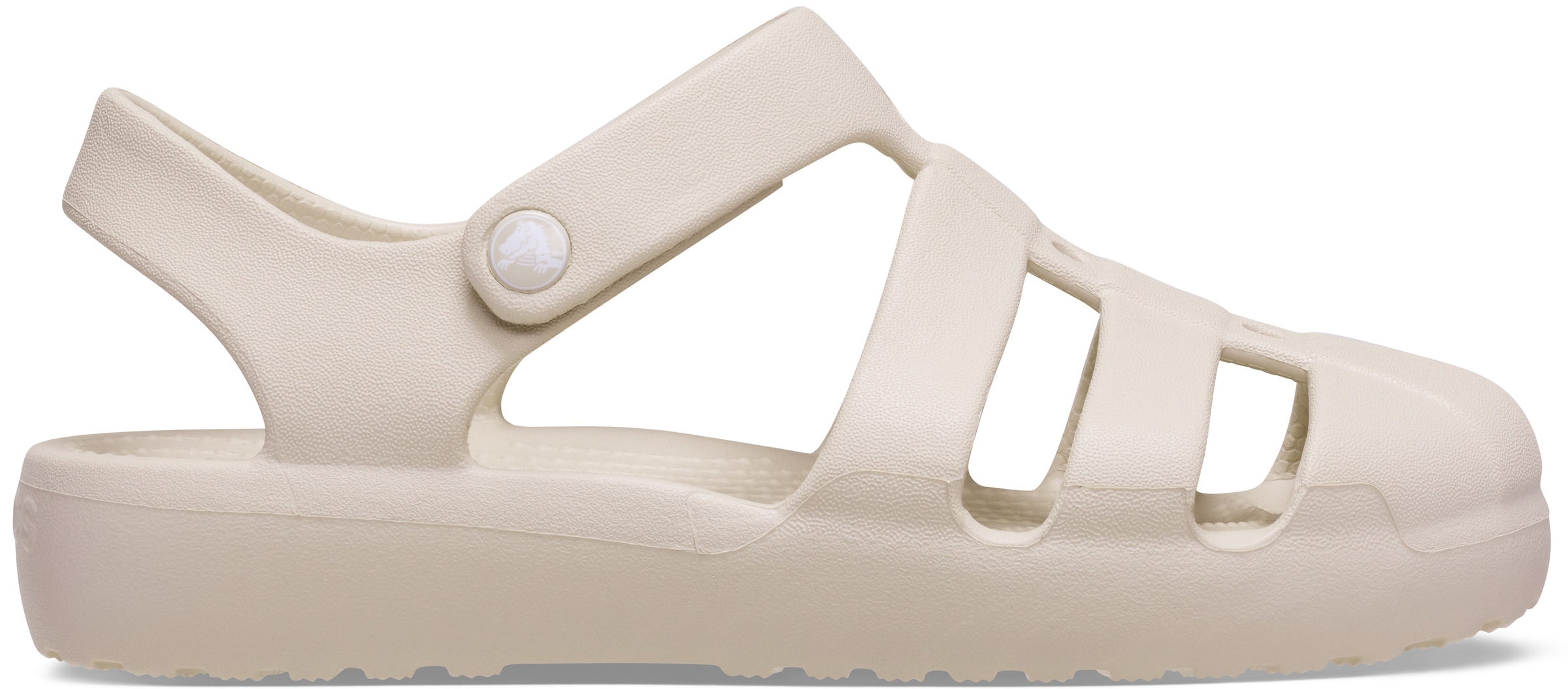 Crocs Badesandale »Classic Fisherman«, Wassersandale, Badeschuh mit Klettverschluss