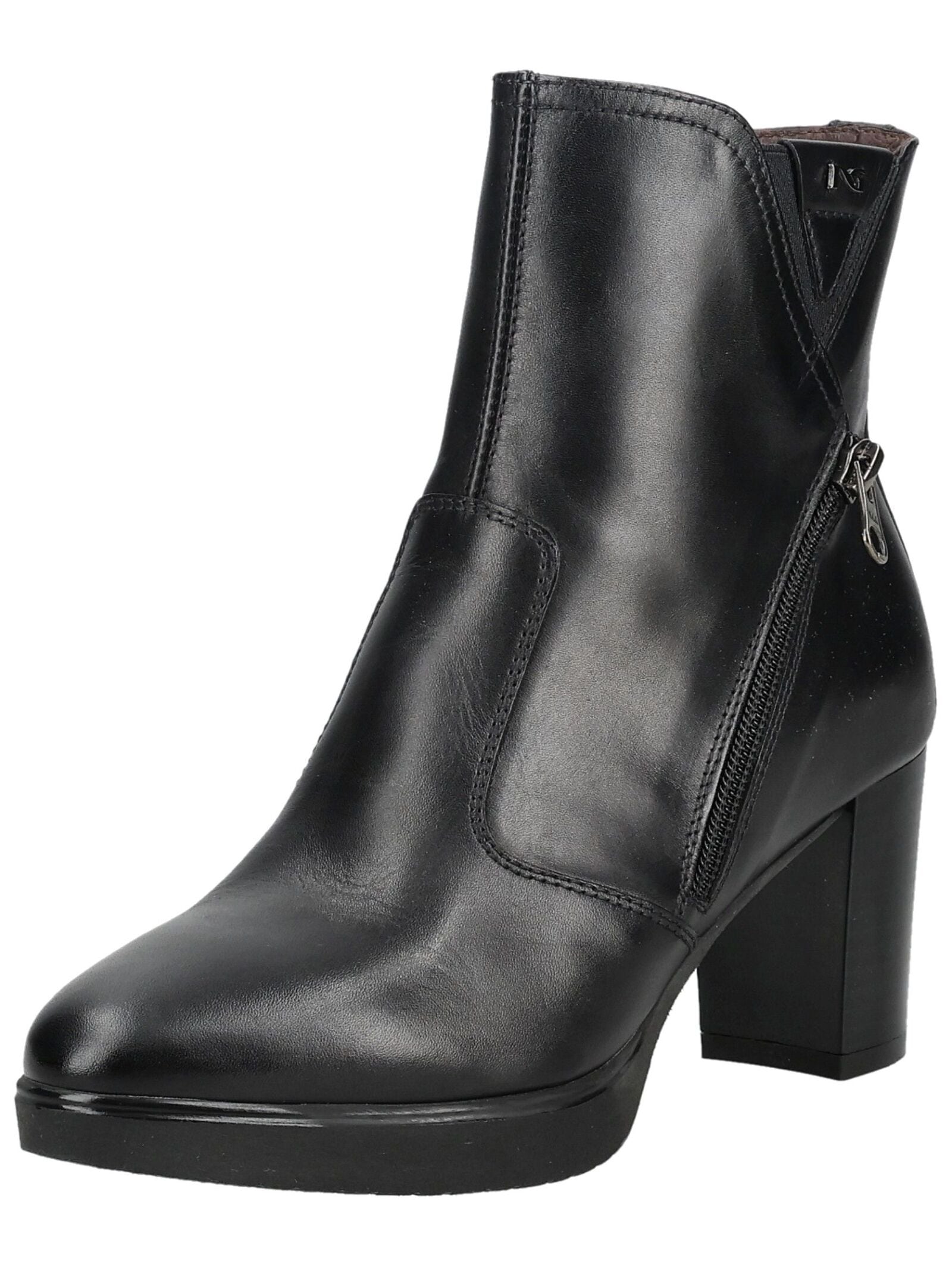 Nero Giardini Stiefelette "Nero Giardini Stiefelette Leder/Textil"